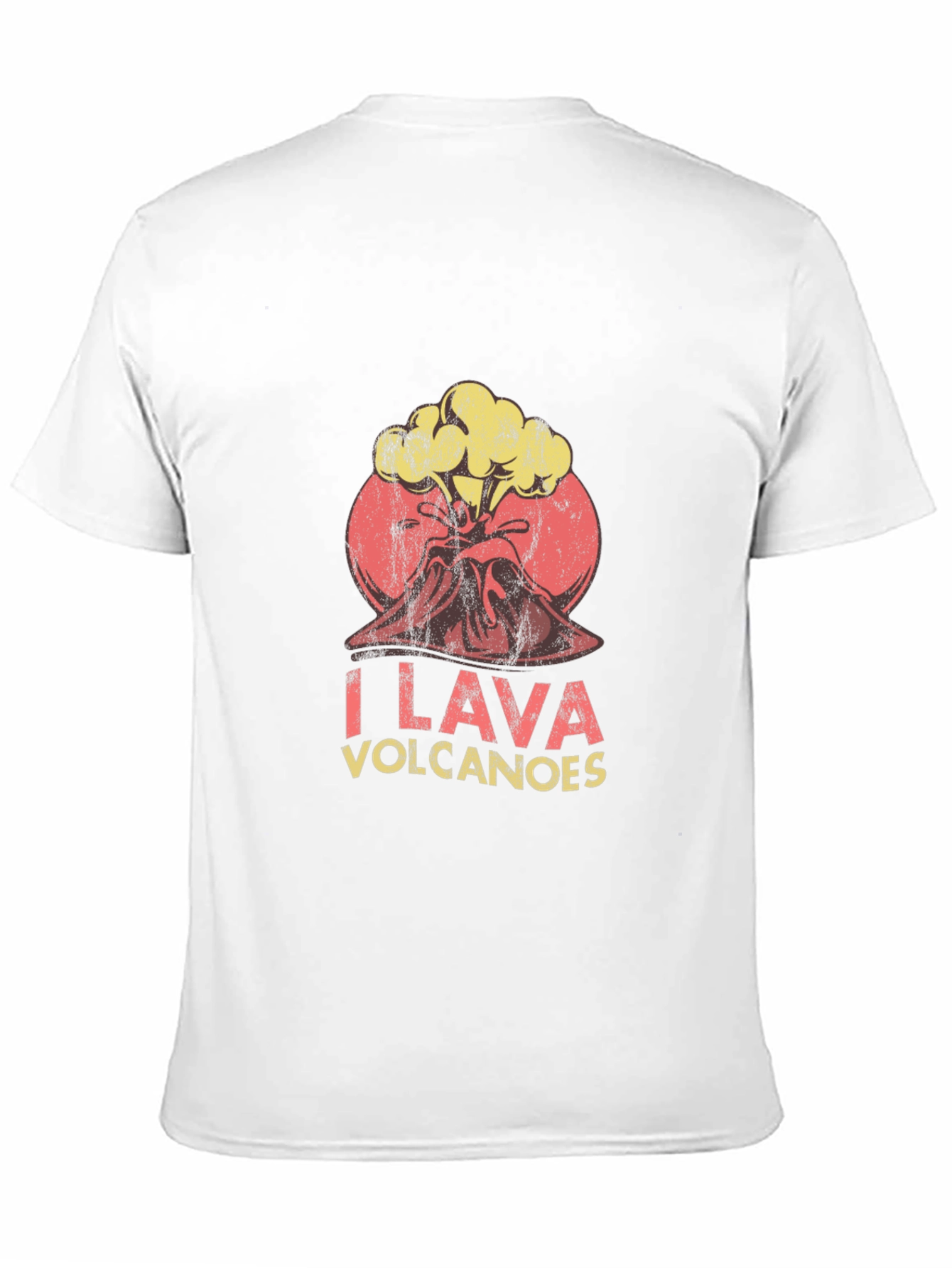 I Lava Volcanoes Graphic T-Shirt