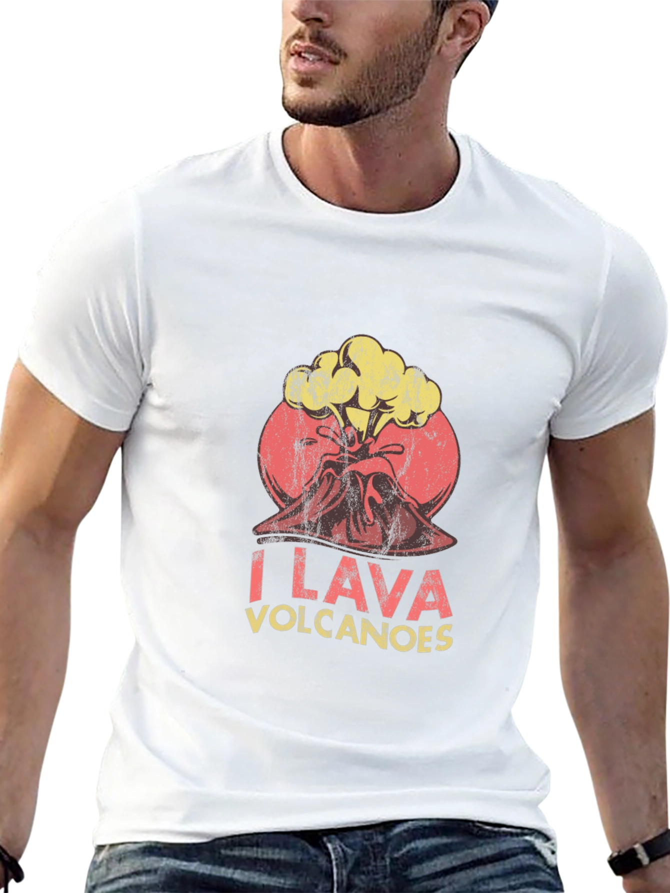 I Lava Volcanoes Graphic T-Shirt