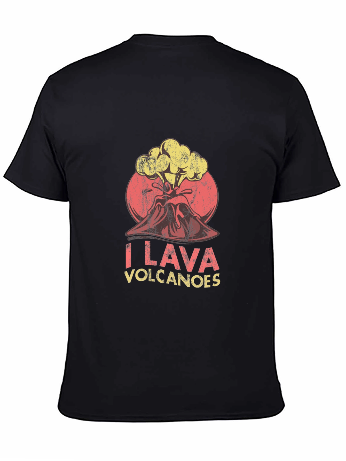 I Lava Volcanoes Graphic T-Shirt