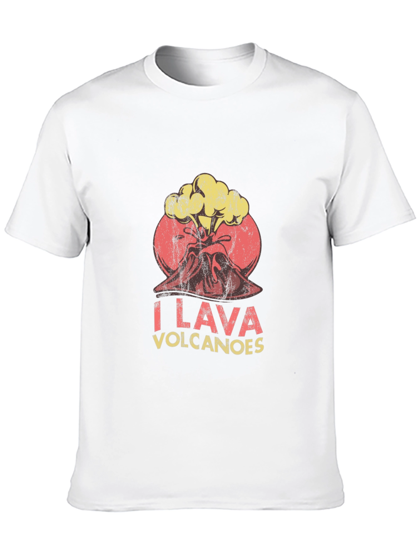I Lava Volcanoes Graphic T-Shirt