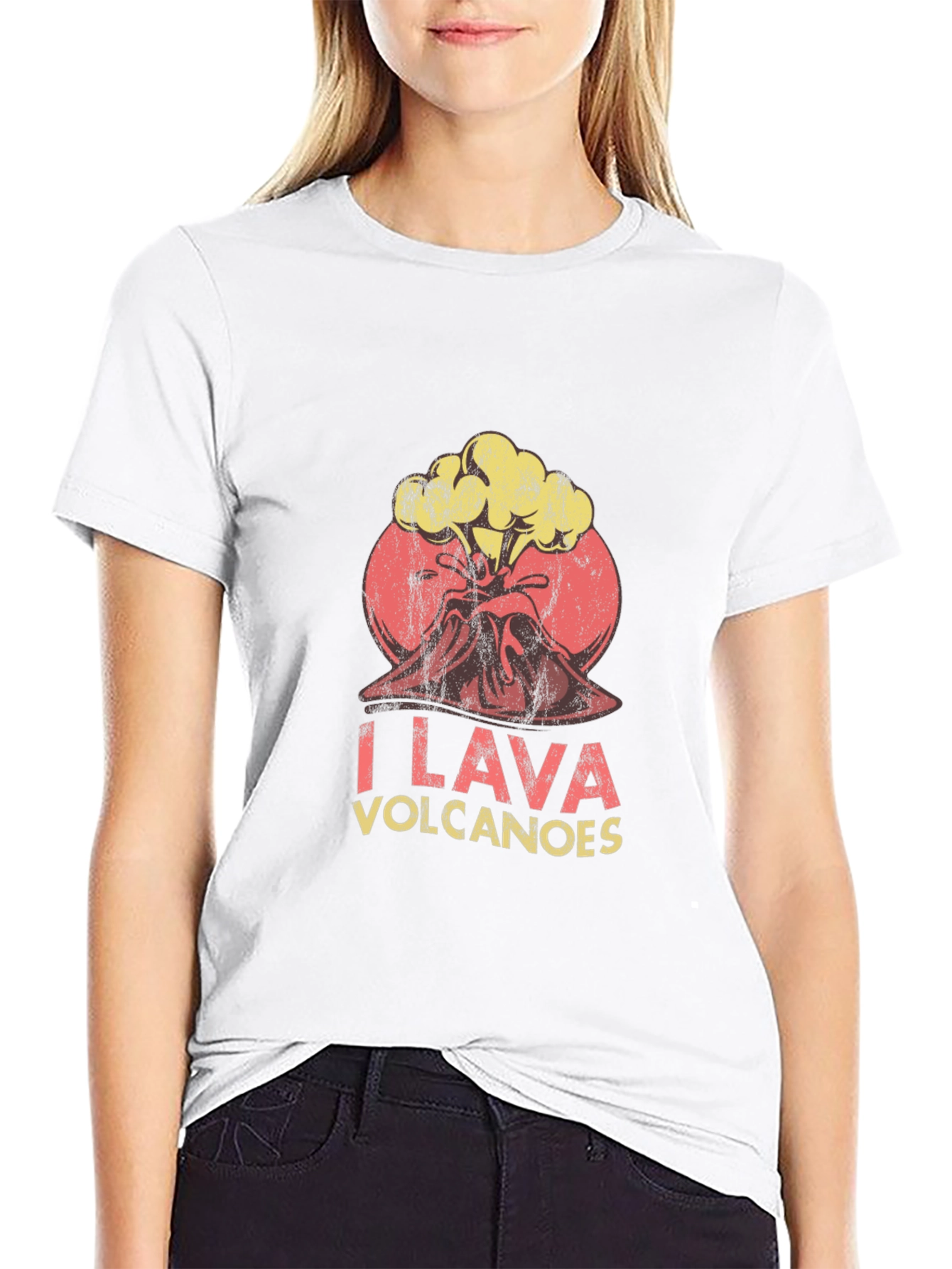 I Lava Volcanoes Graphic T-Shirt
