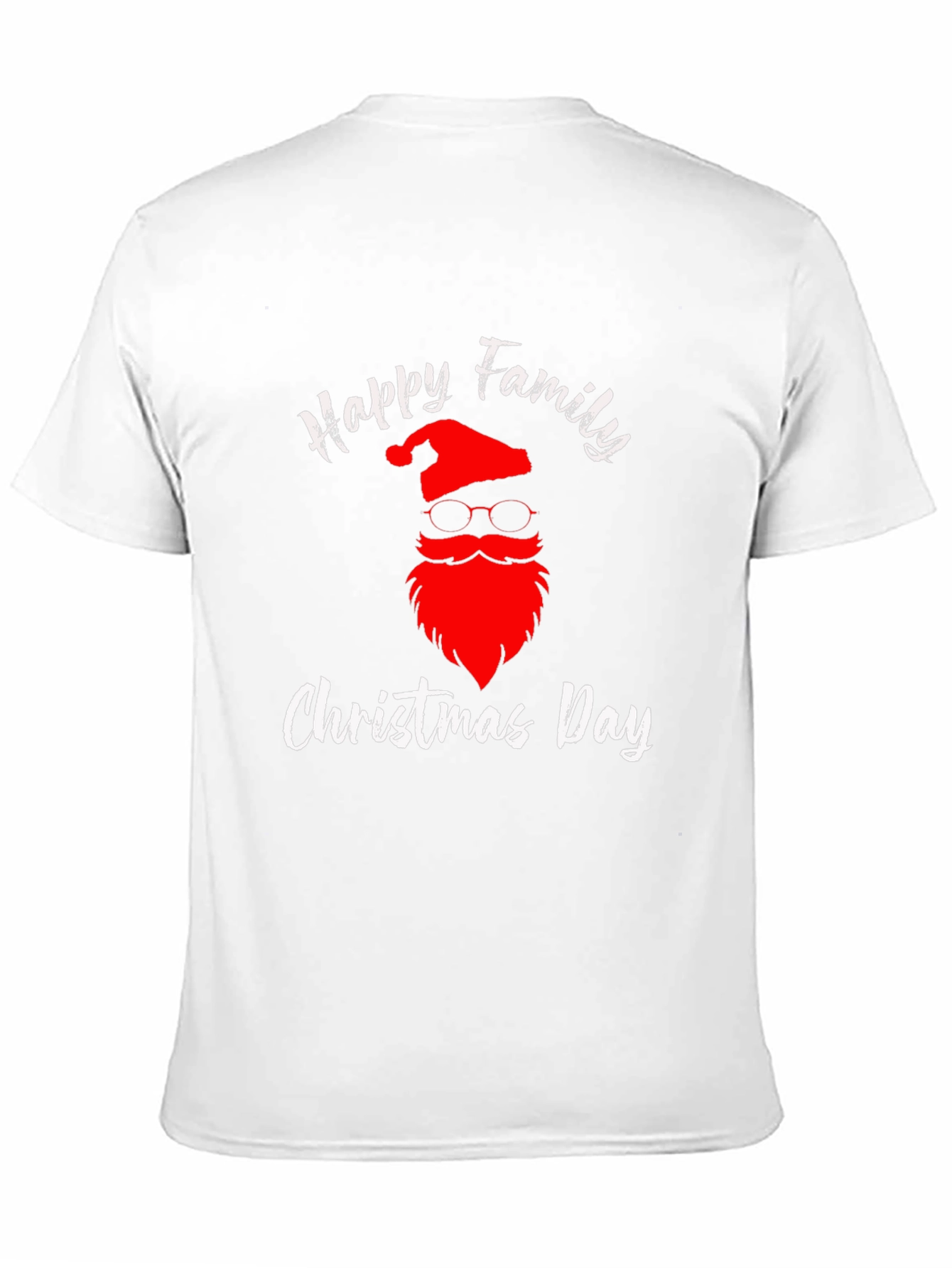 Happy Family Christmas Day T-Shirt