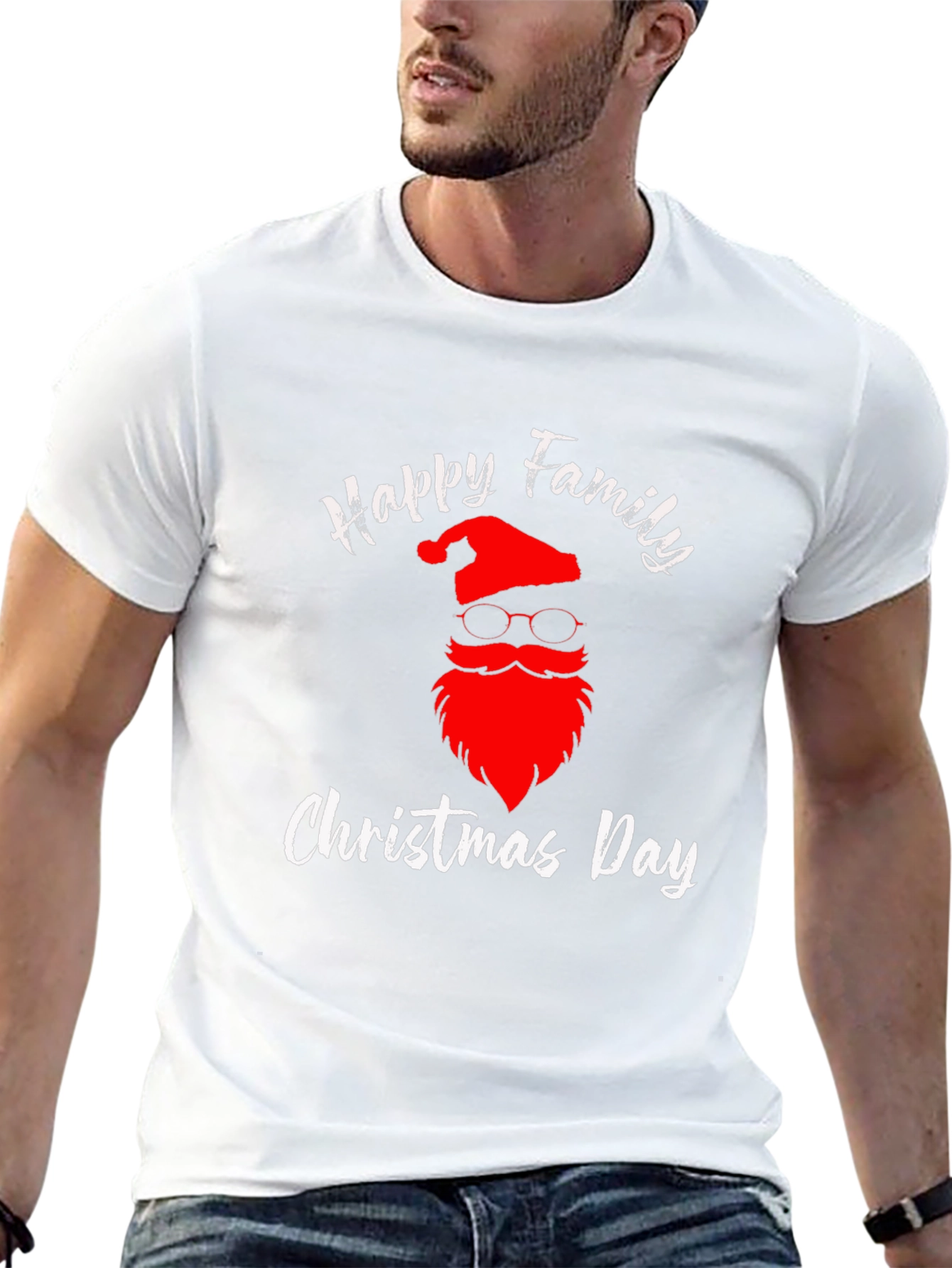 Happy Family Christmas Day T-Shirt
