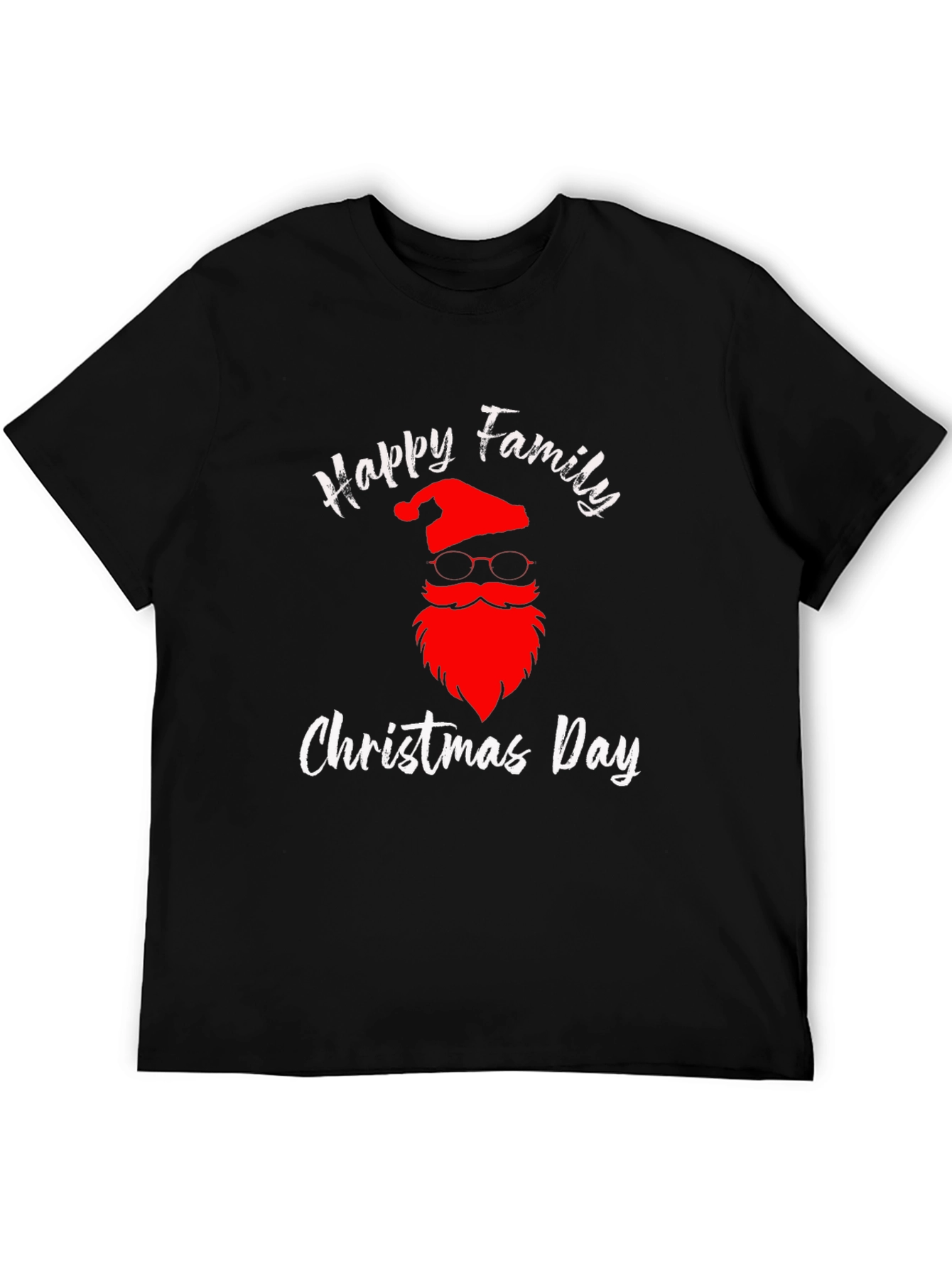 Happy Family Christmas Day T-Shirt
