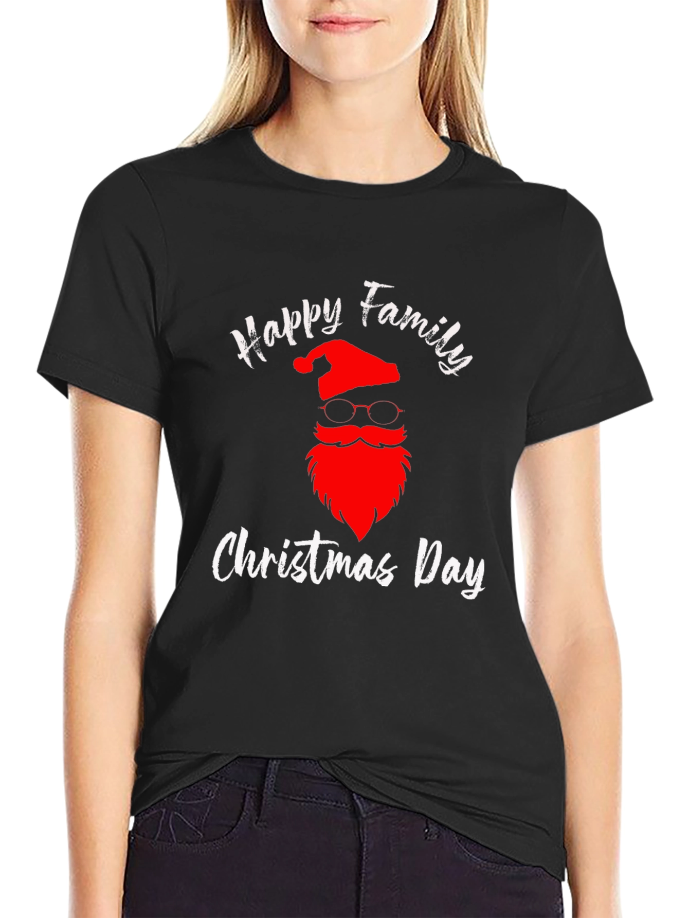 Happy Family Christmas Day T-Shirt