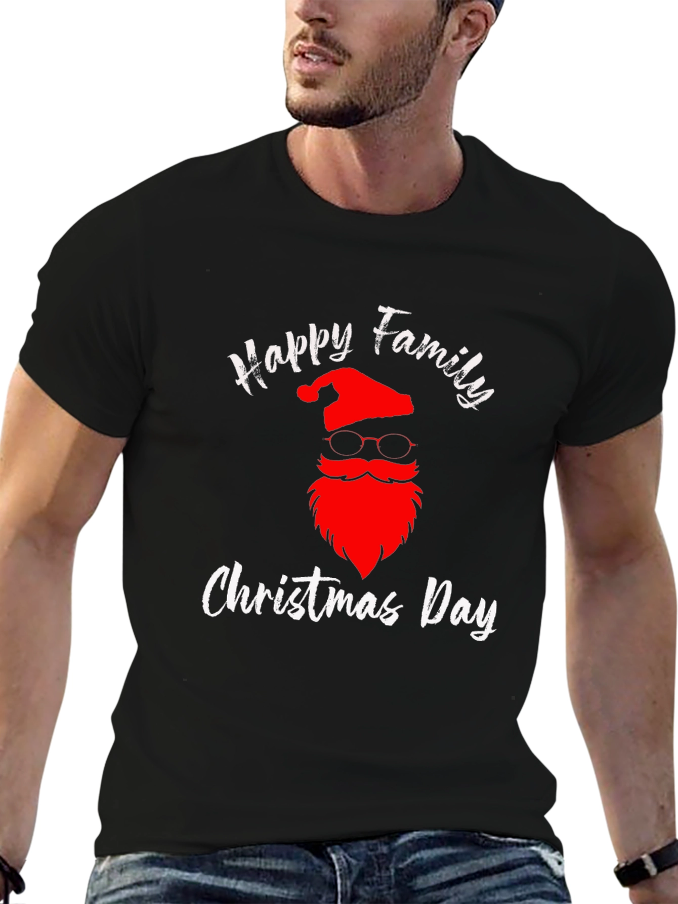 Happy Family Christmas Day T-Shirt