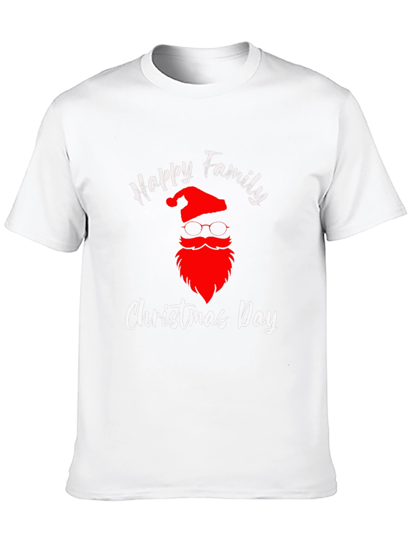 Happy Family Christmas Day T-Shirt