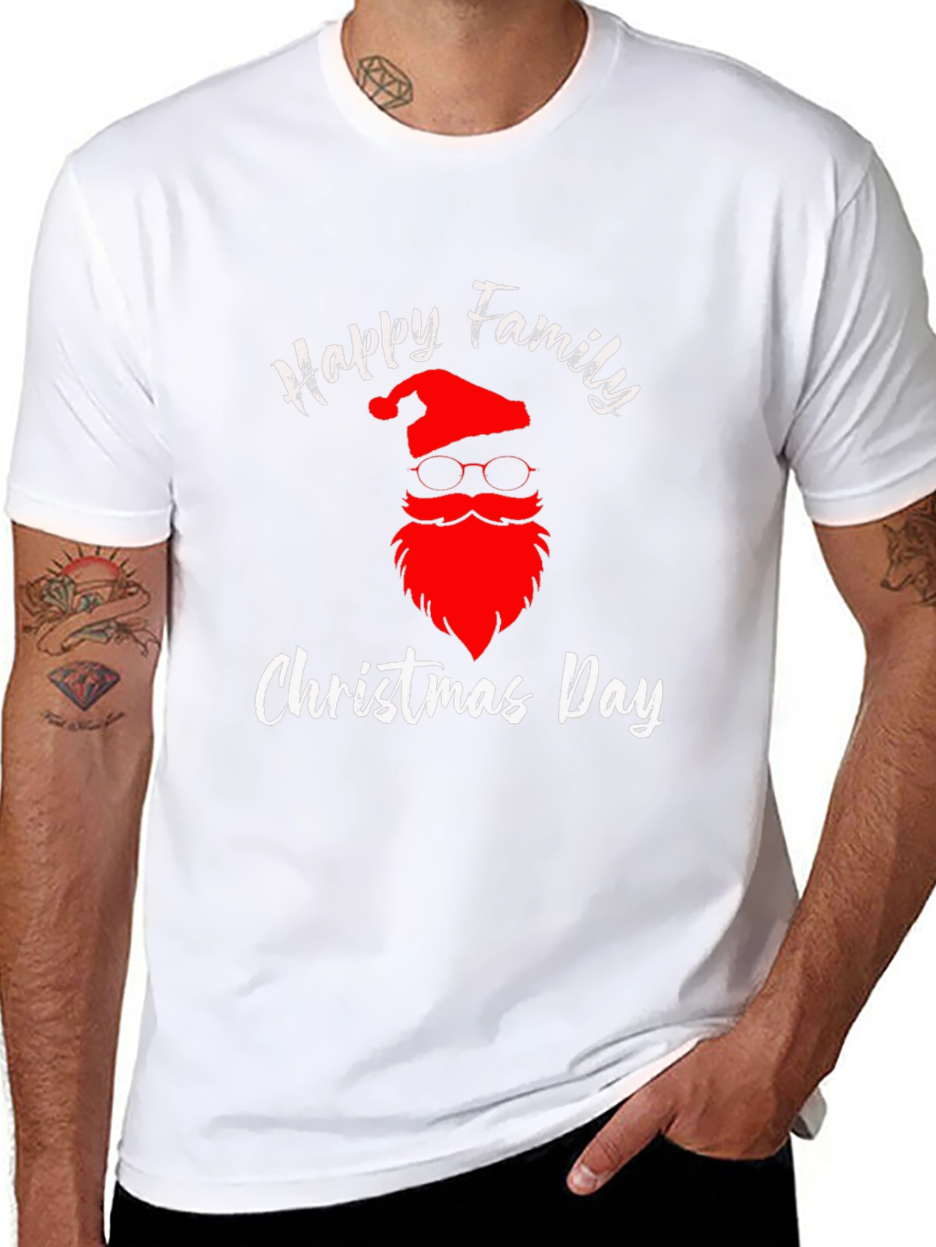 Happy Family Christmas Day T-Shirt
