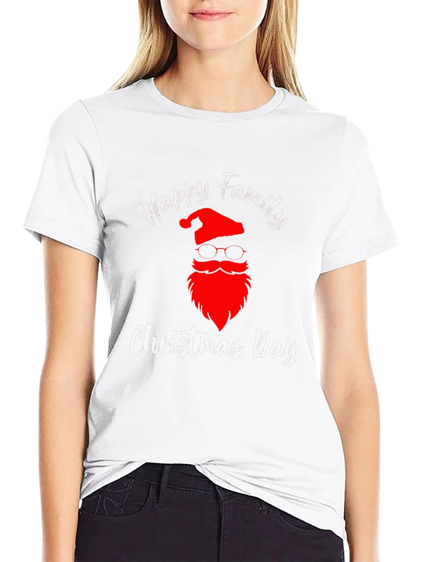 Happy Family Christmas Day T-Shirt