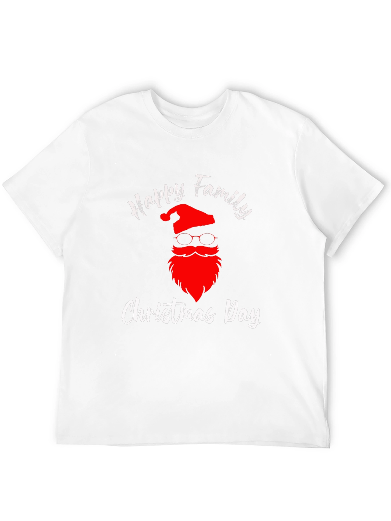 Happy Family Christmas Day T-Shirt