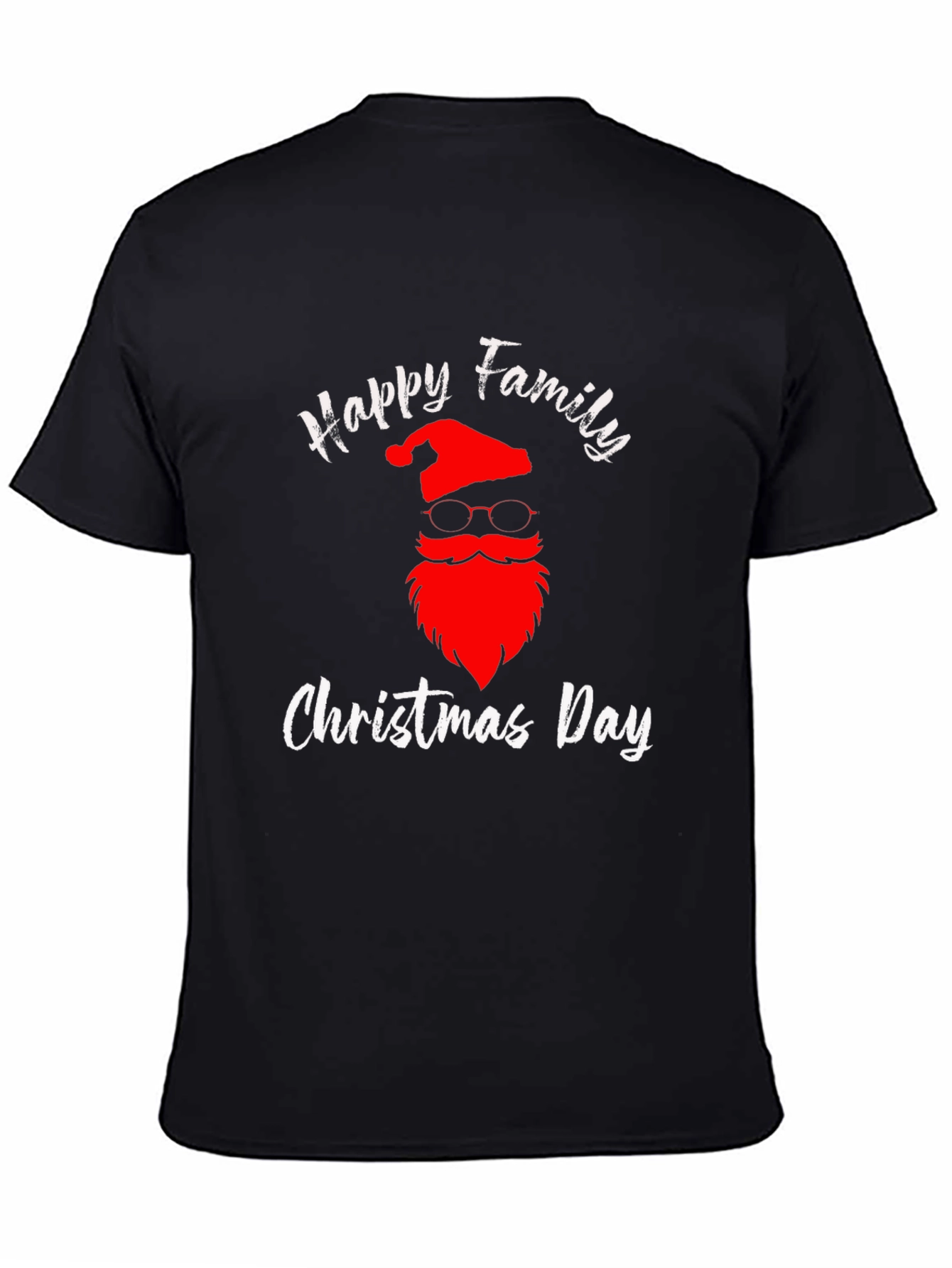 Happy Family Christmas Day T-Shirt