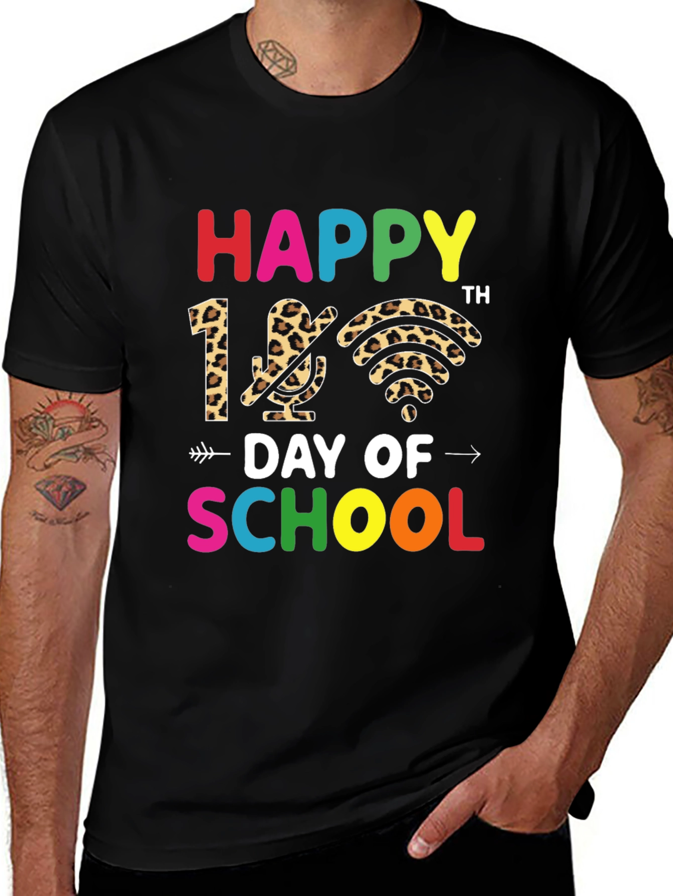 Happy 100th Day of School T-Shirt