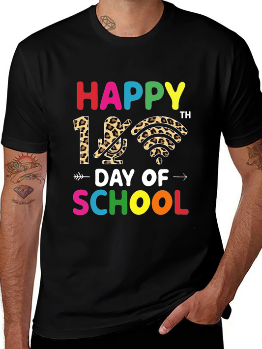 Happy 100th Day of School T-Shirt