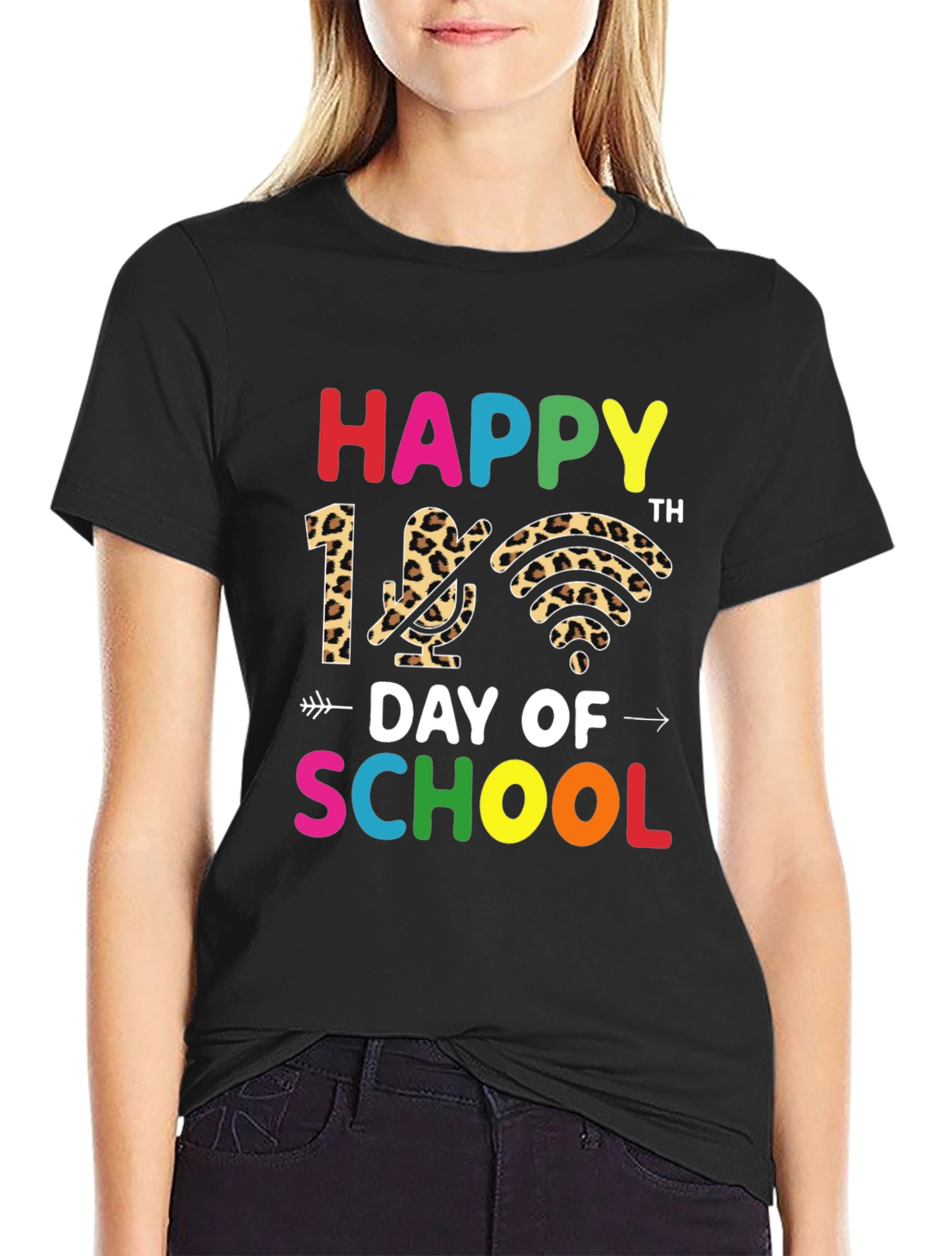 Happy 100th Day of School T-Shirt