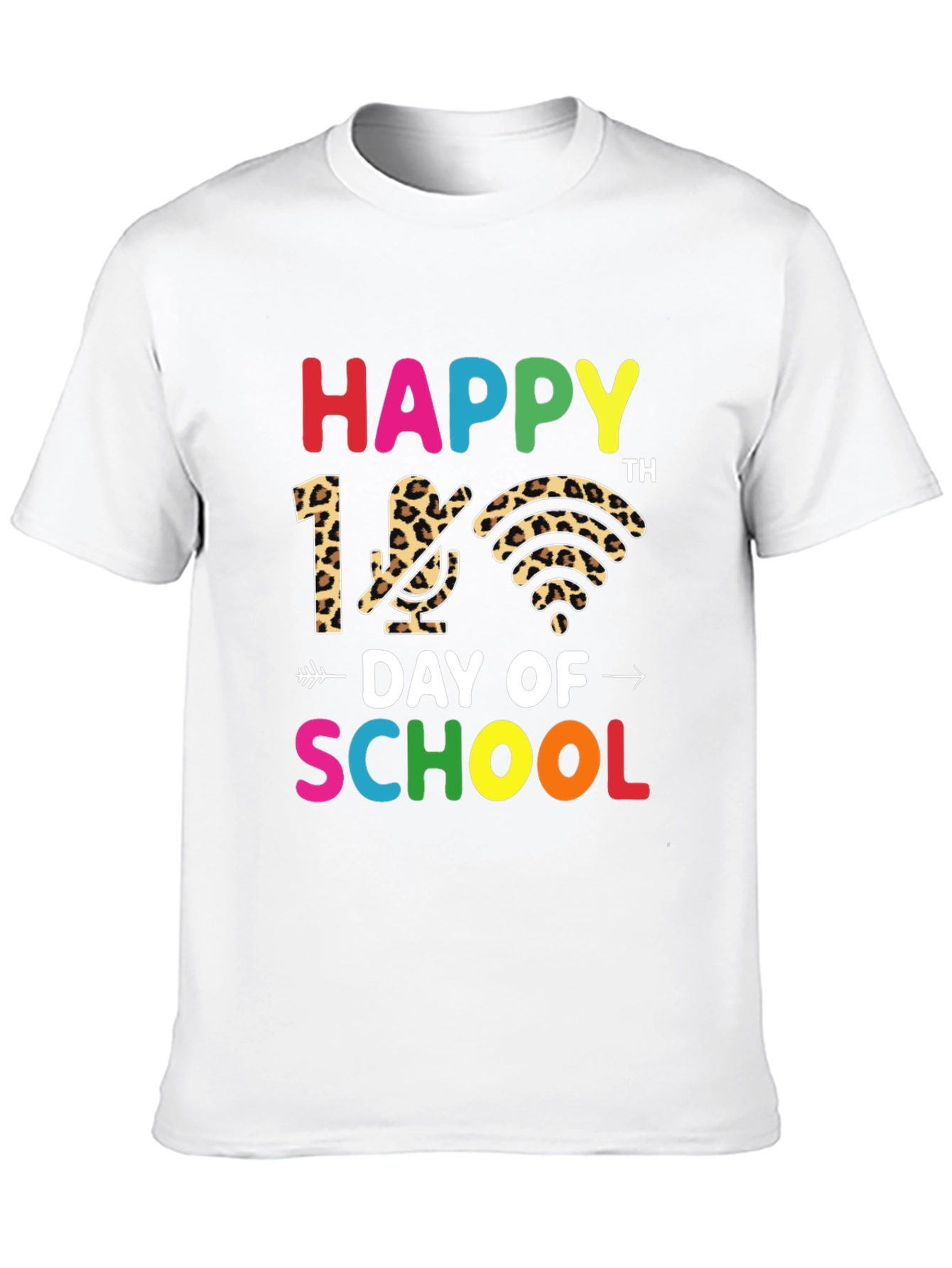 Happy 100th Day of School T-Shirt