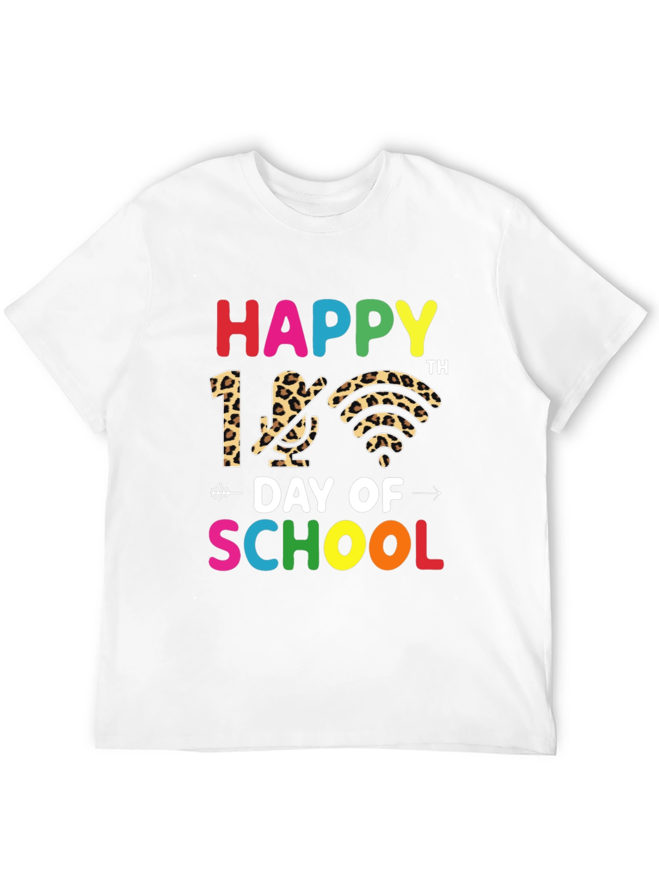 Happy 100th Day of School T-Shirt