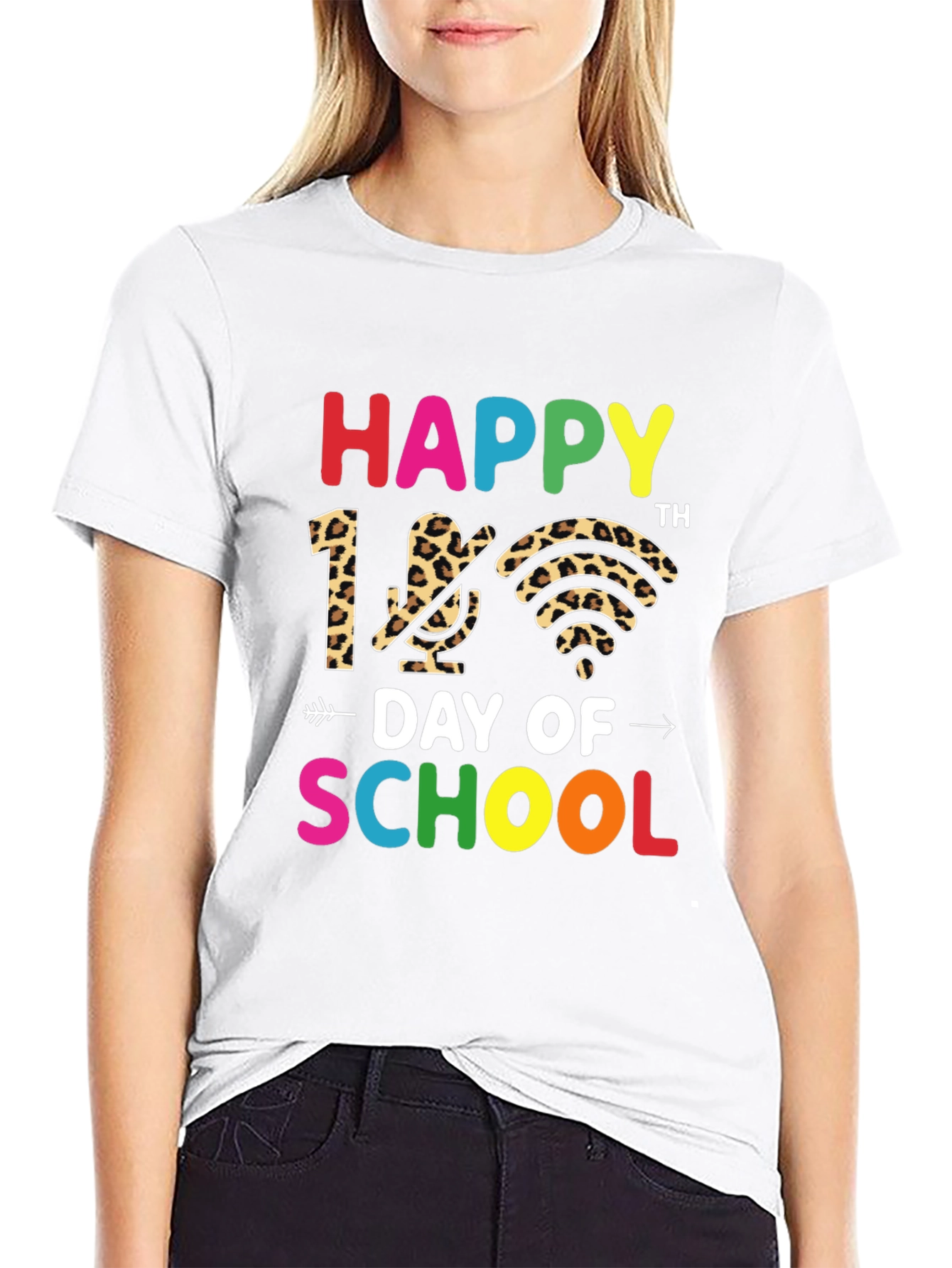 Happy 100th Day of School T-Shirt