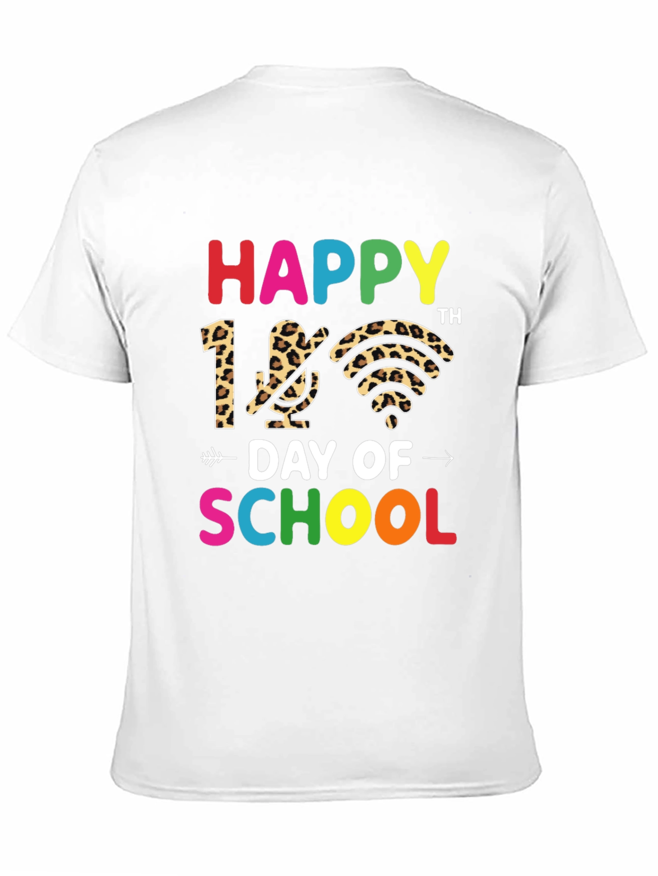 Happy 100th Day of School T-Shirt