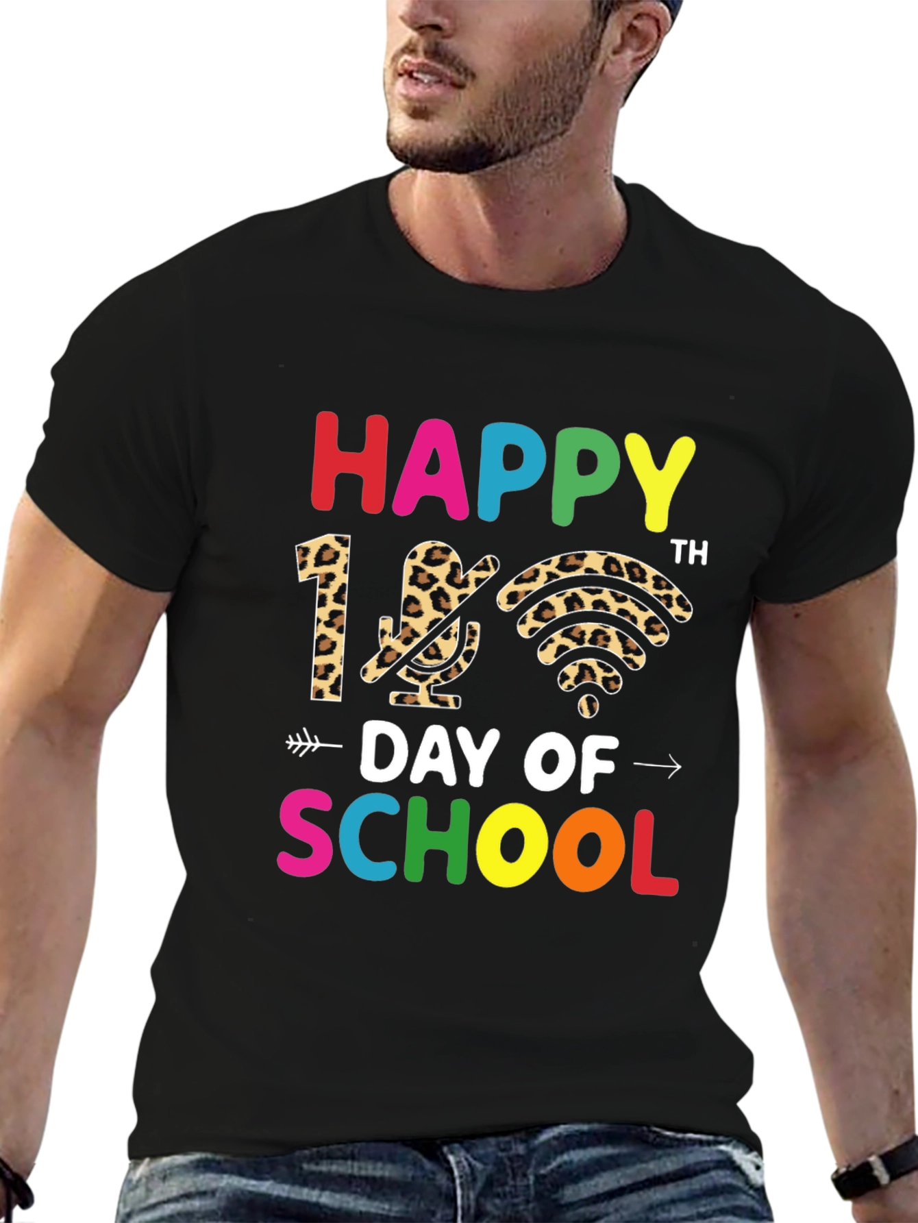 Happy 100th Day of School T-Shirt