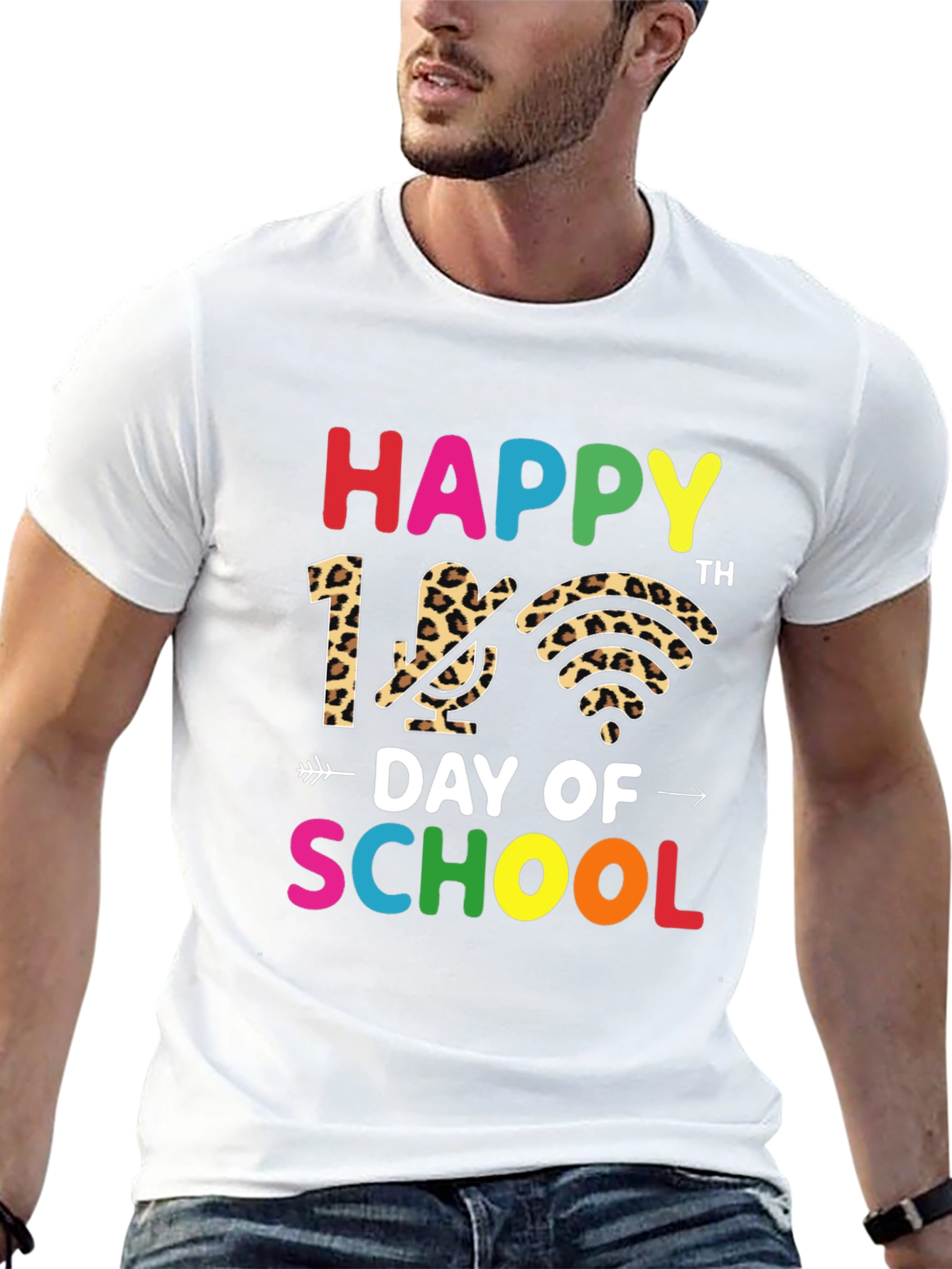 Happy 100th Day of School T-Shirt