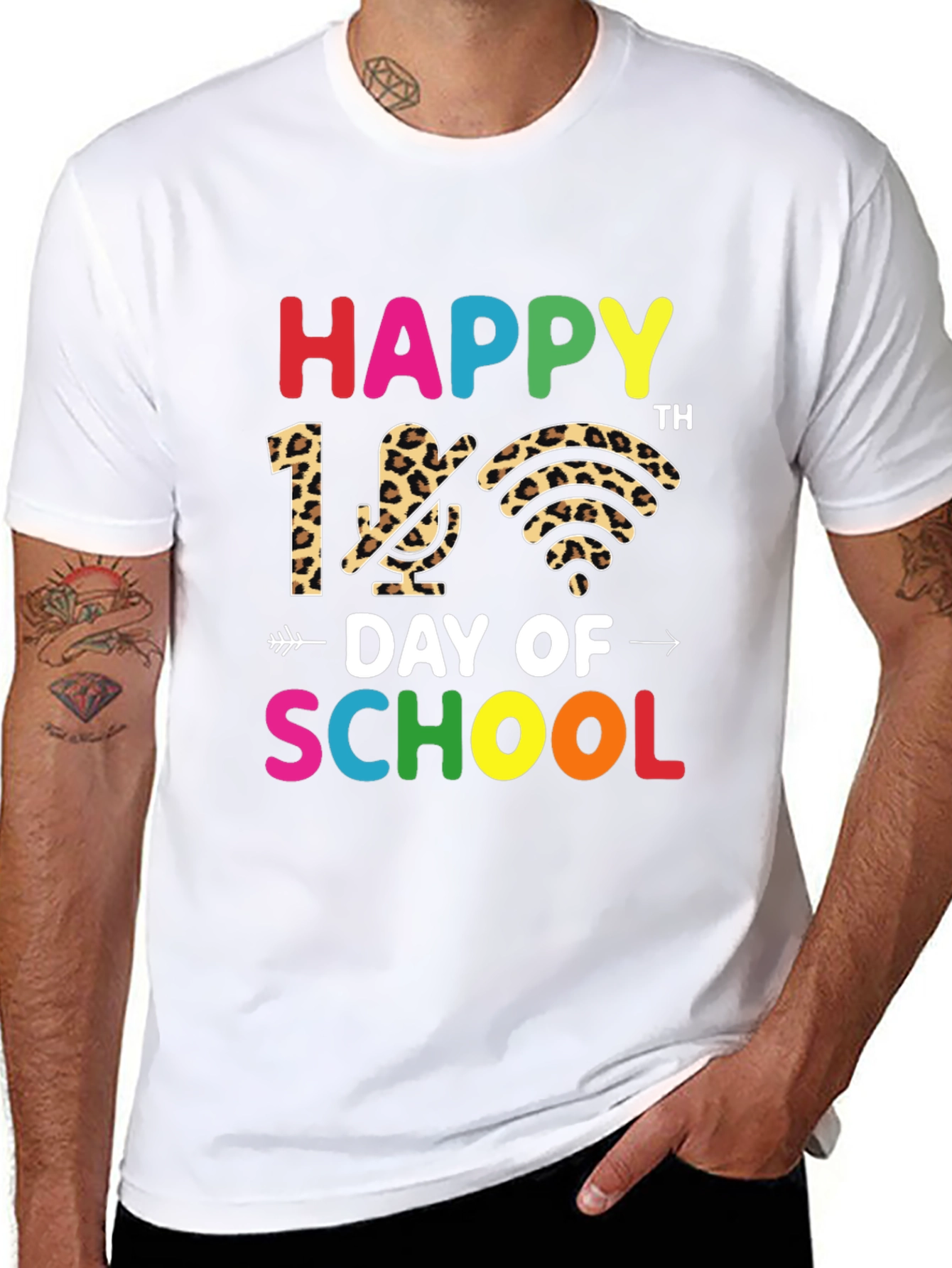 Happy 100th Day of School T-Shirt
