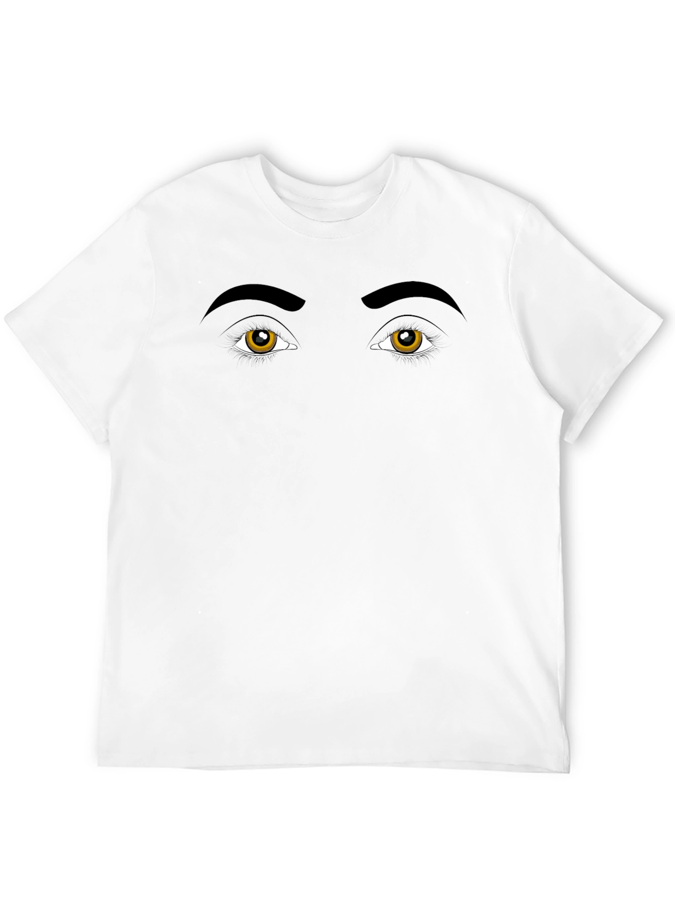 Mysterious Eyes Graphic Tee - Unisex