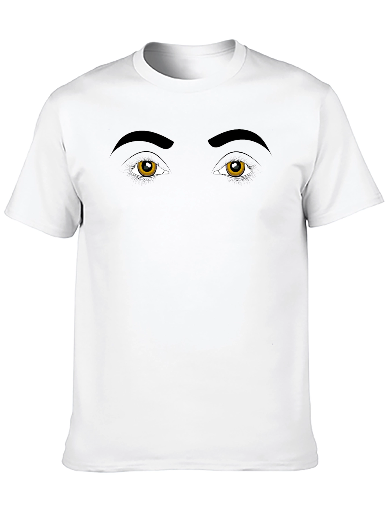 Mysterious Eyes Graphic Tee - Unisex