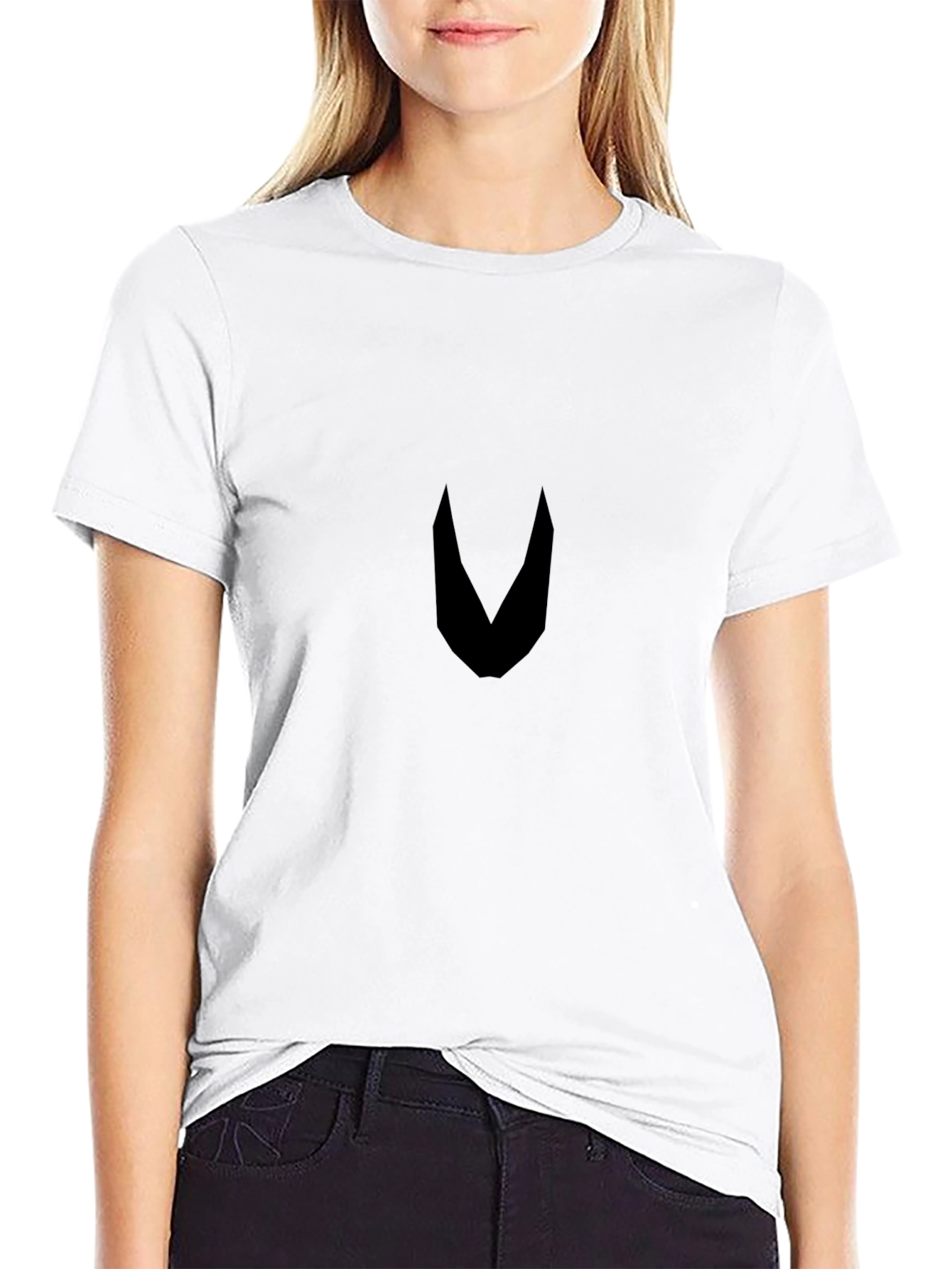 Modern Graphic Tee - Bold Minimalist Design