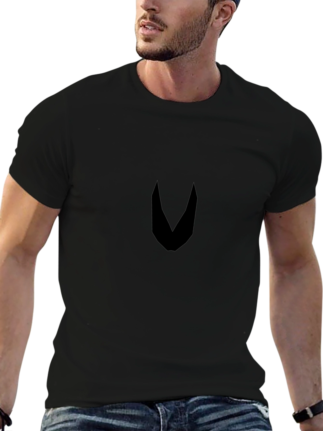 Modern Graphic Tee - Bold Minimalist Design
