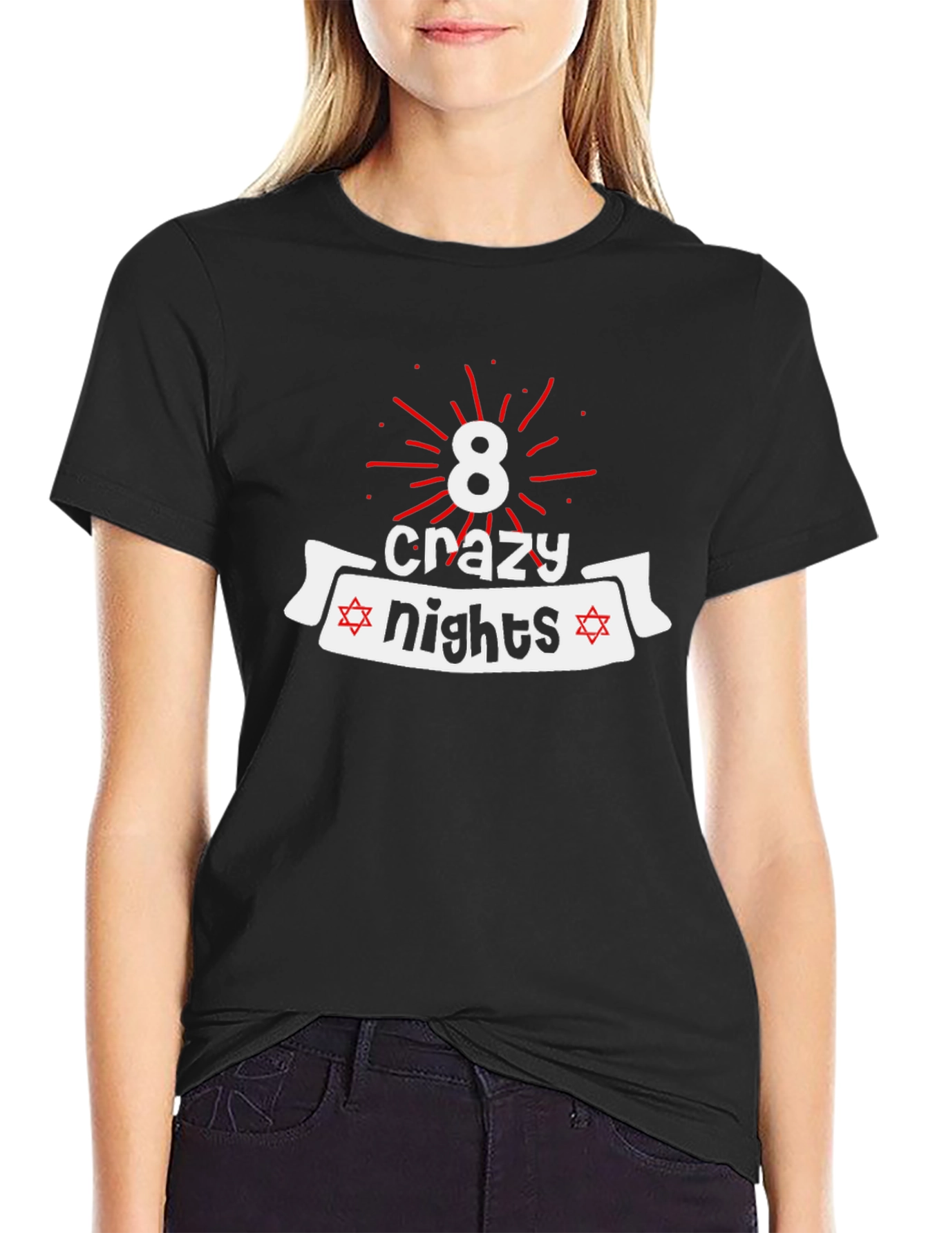 8 Crazy Nights Hanukkah T-Shirt