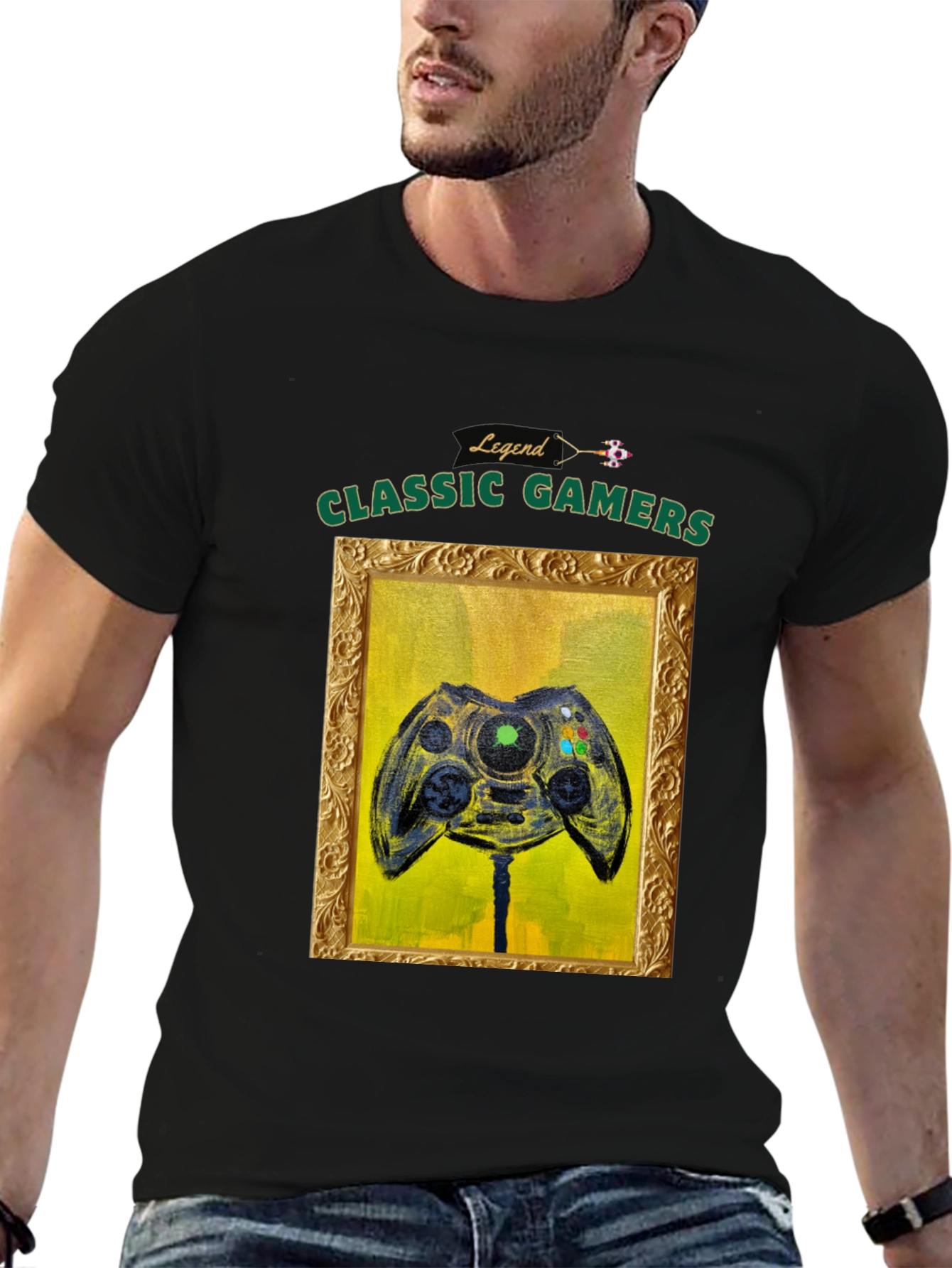 Classic Gamers Legend T-Shirt