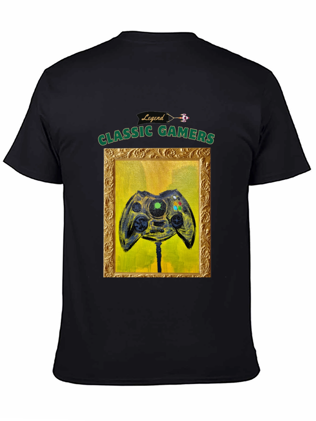 Classic Gamers Legend T-Shirt