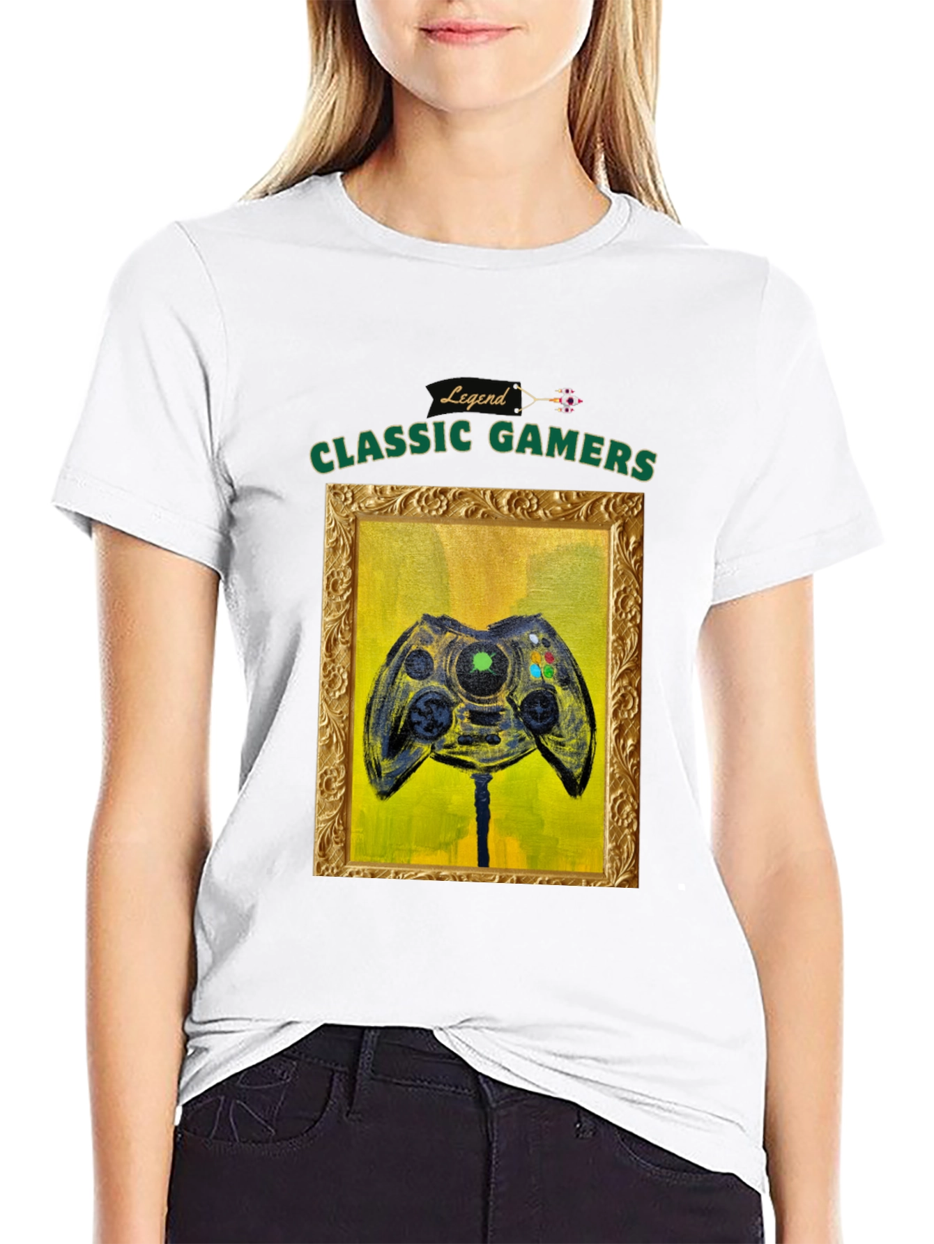 Classic Gamers Legend T-Shirt