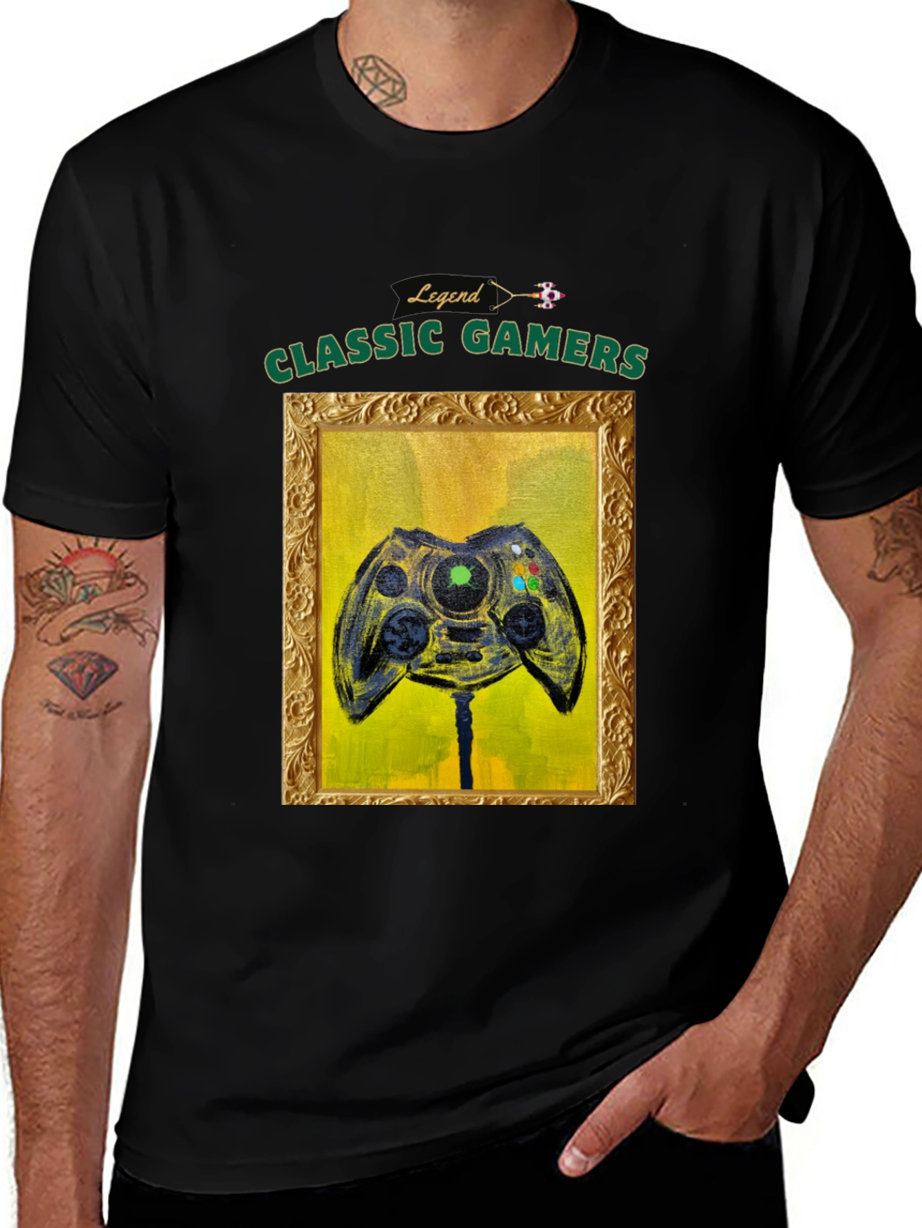 Classic Gamers Legend T-Shirt