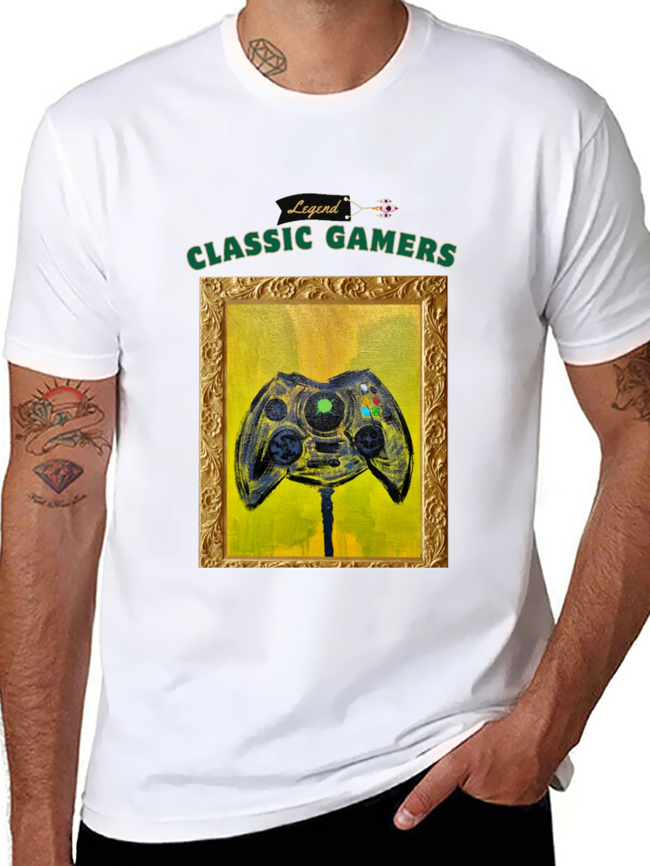 Classic Gamers Legend T-Shirt