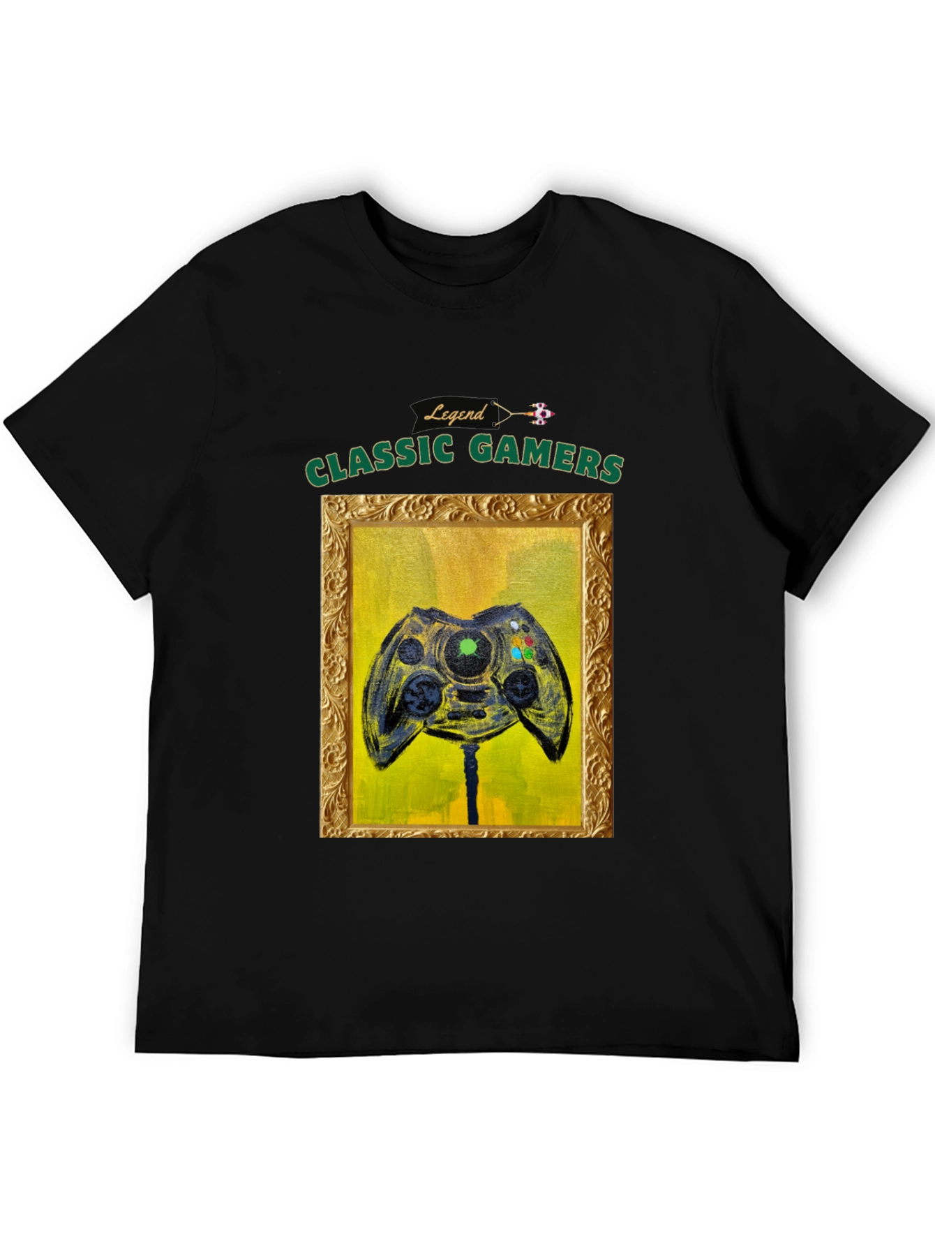 Classic Gamers Legend T-Shirt