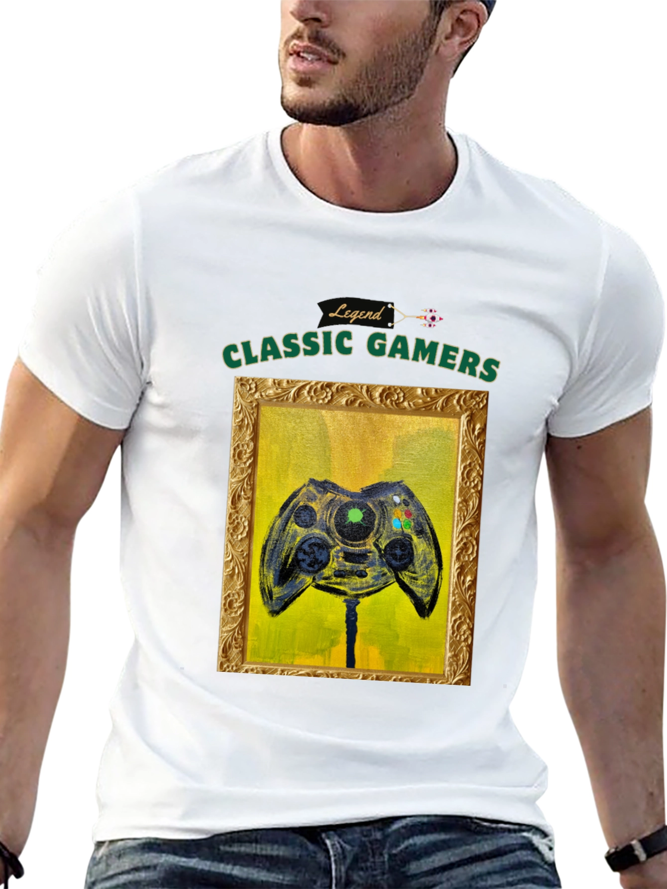 Classic Gamers Legend T-Shirt