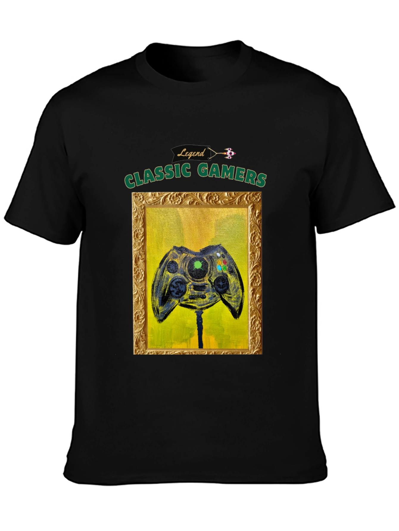 Classic Gamers Legend T-Shirt