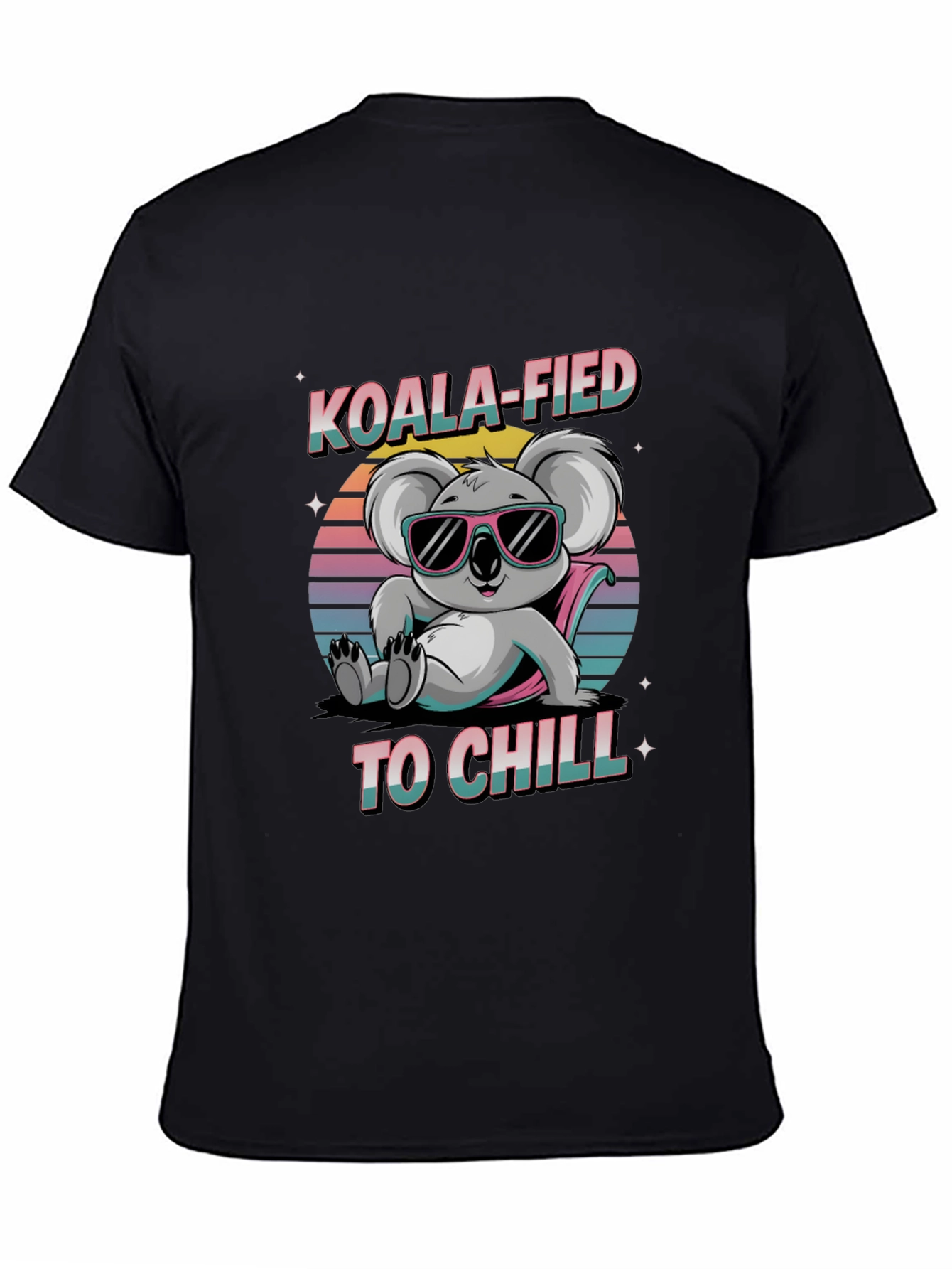 Koala-Fied to Chill Graphic Tee