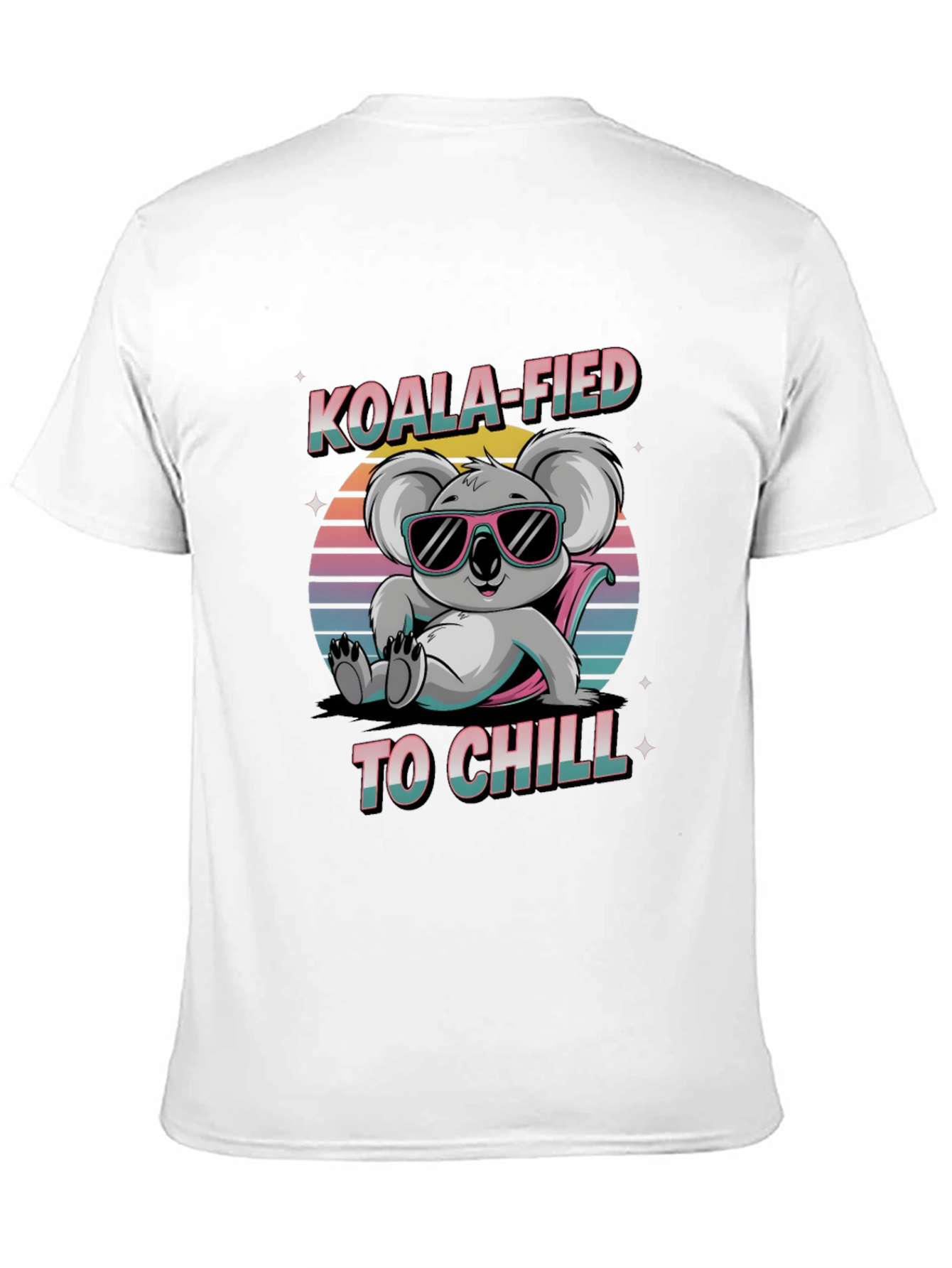 Koala-Fied to Chill Graphic Tee