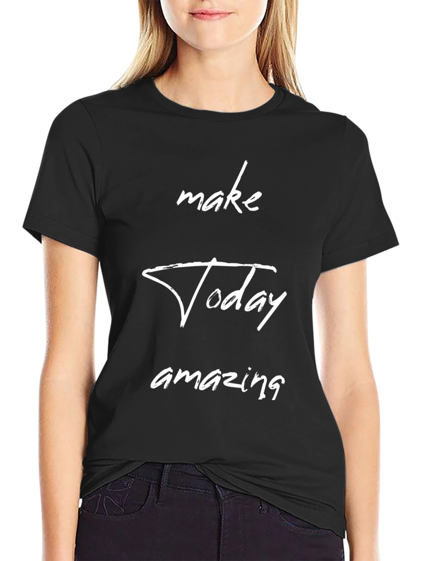 Make Today Amazing Graphic Tee