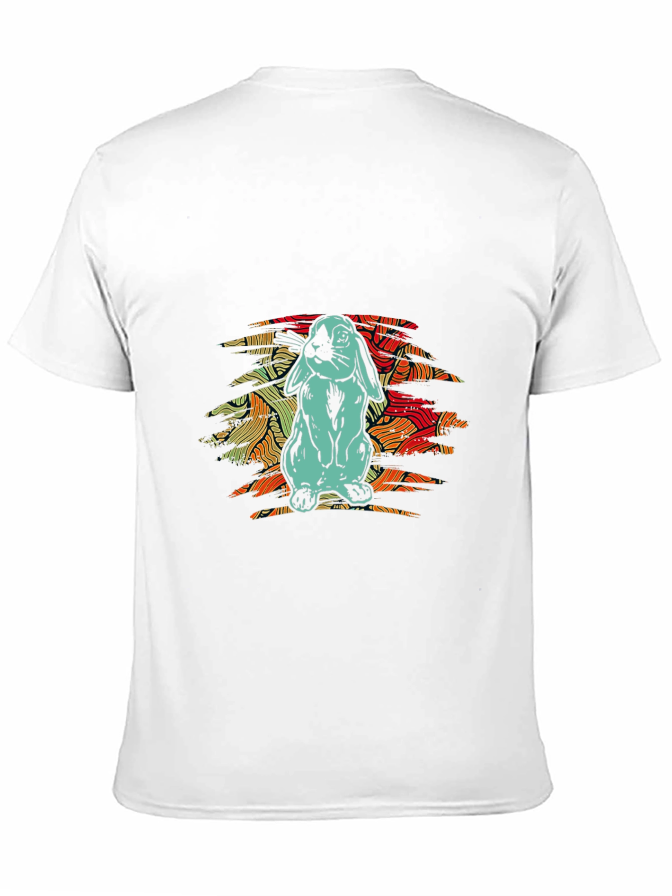 Retro Rabbit Graphic Tee