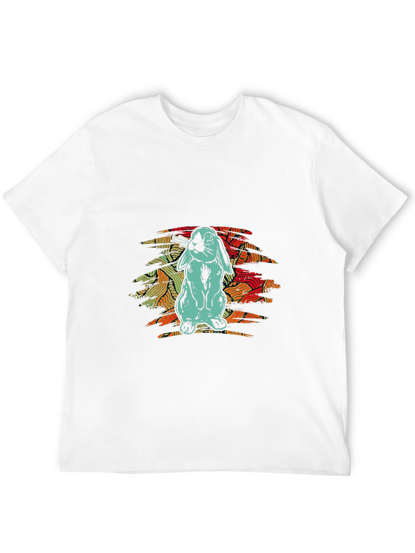 Retro Rabbit Graphic Tee