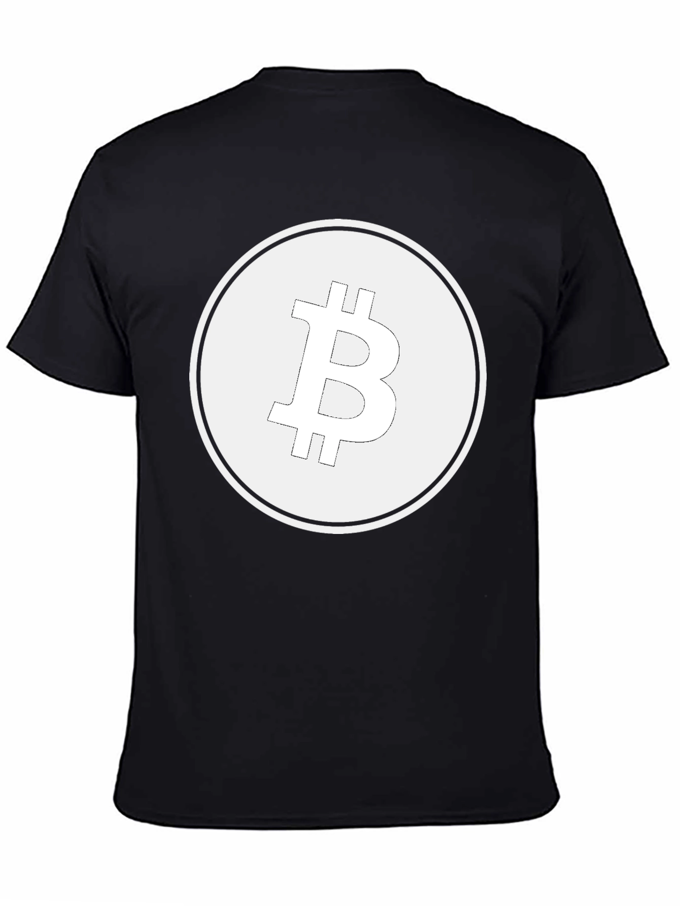 Bitcoin Logo T-Shirt - Crypto Currency Tee
