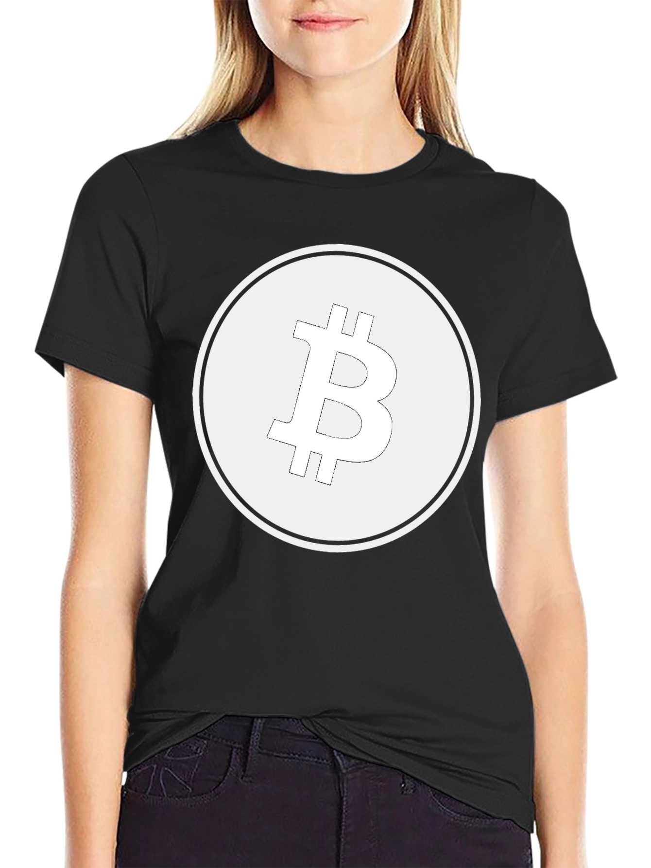 Bitcoin Logo T-Shirt - Crypto Currency Tee
