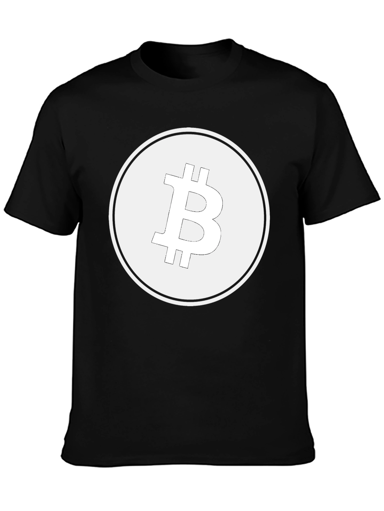 Bitcoin Logo T-Shirt - Crypto Currency Tee
