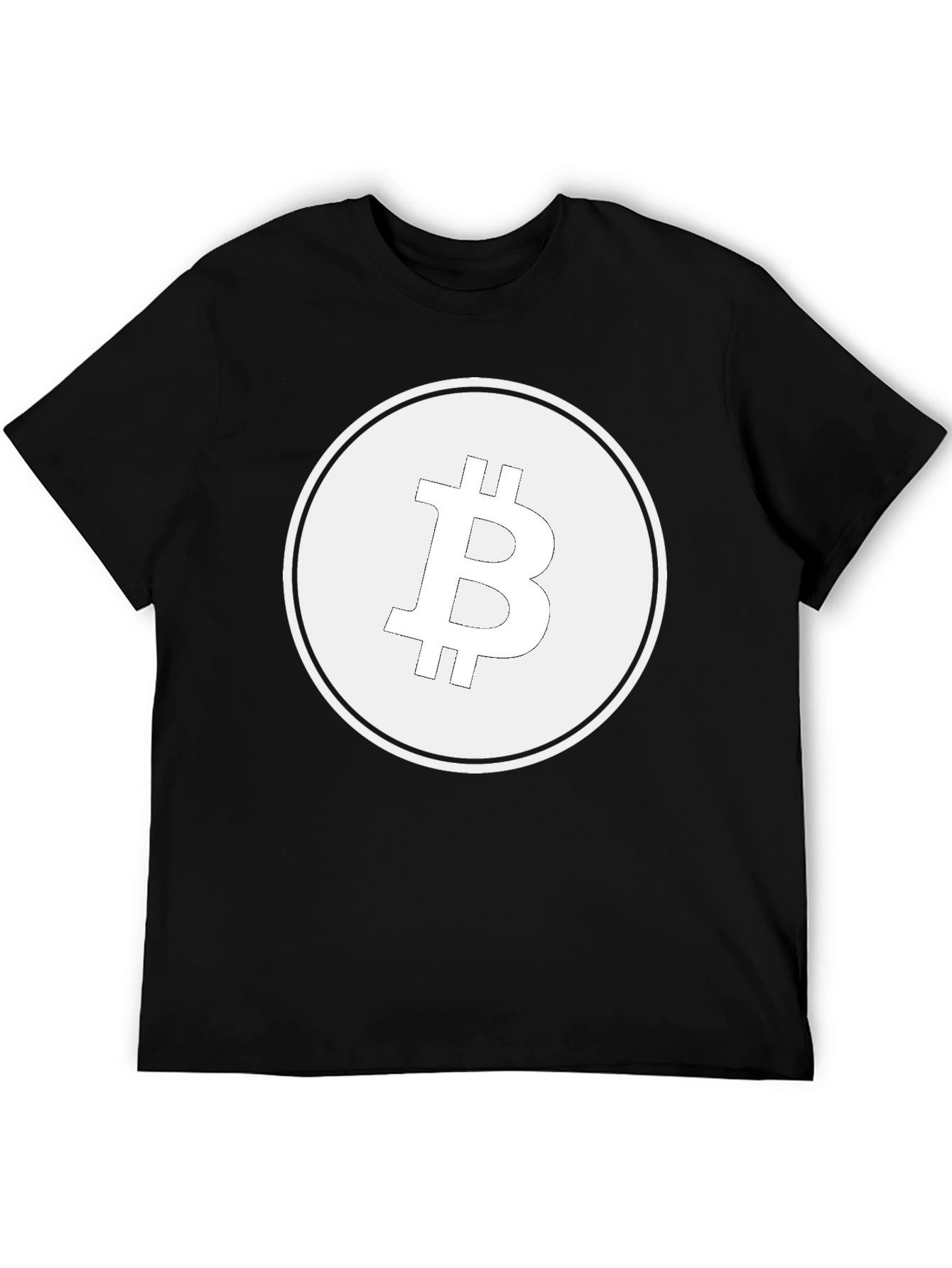 Bitcoin Logo T-Shirt - Crypto Currency Tee