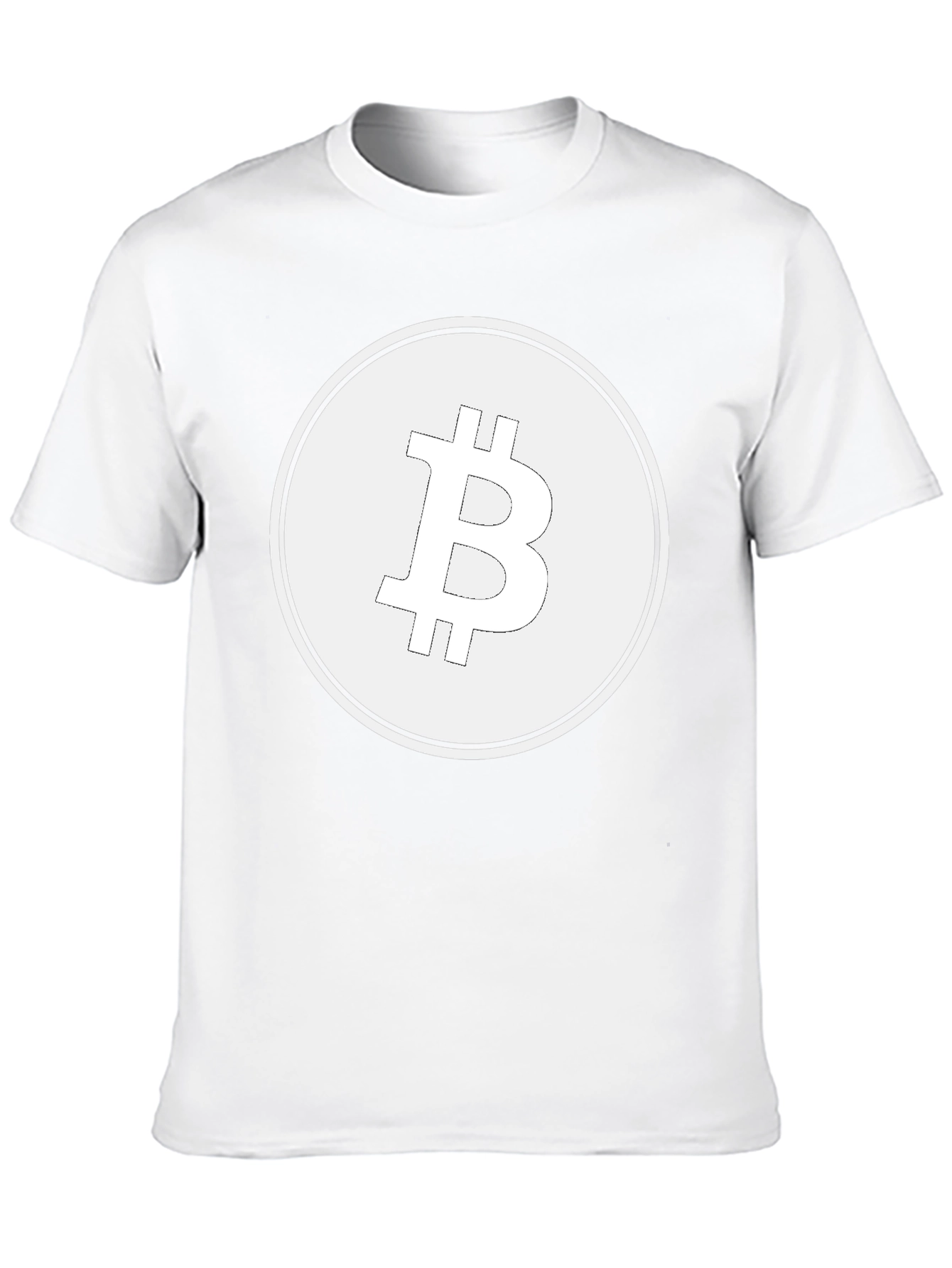 Bitcoin Logo T-Shirt - Crypto Currency Tee