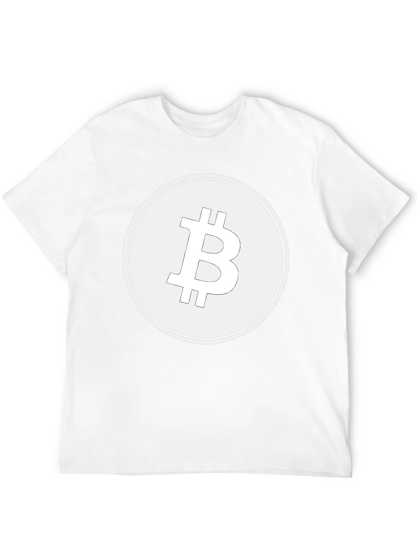 Bitcoin Logo T-Shirt - Crypto Currency Tee