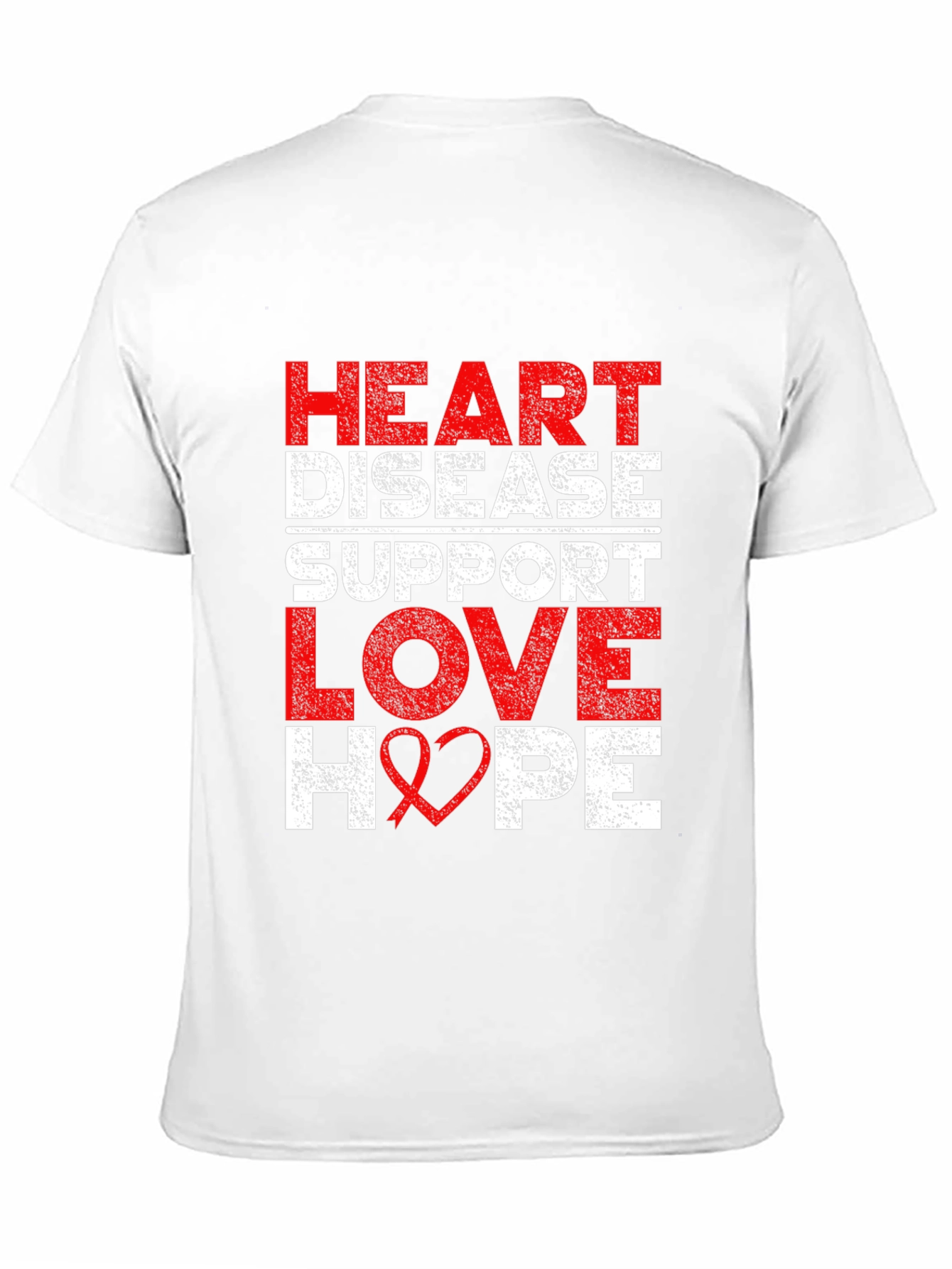 Heart Disease Awareness T-Shirt